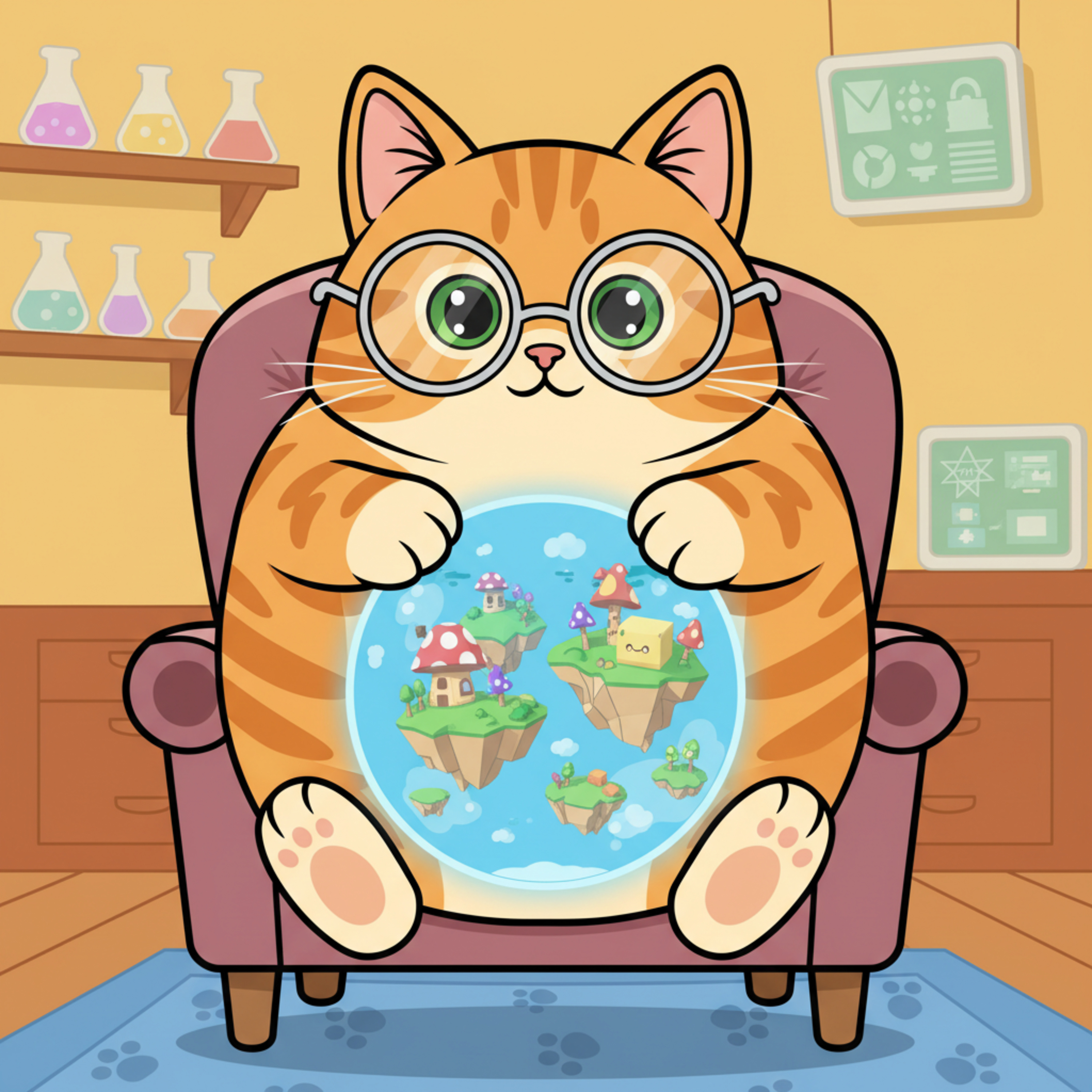 XR Mews Ep. 003: The World Model Revolution (feat. Mews & Pudgy) 🐾🚀☀️