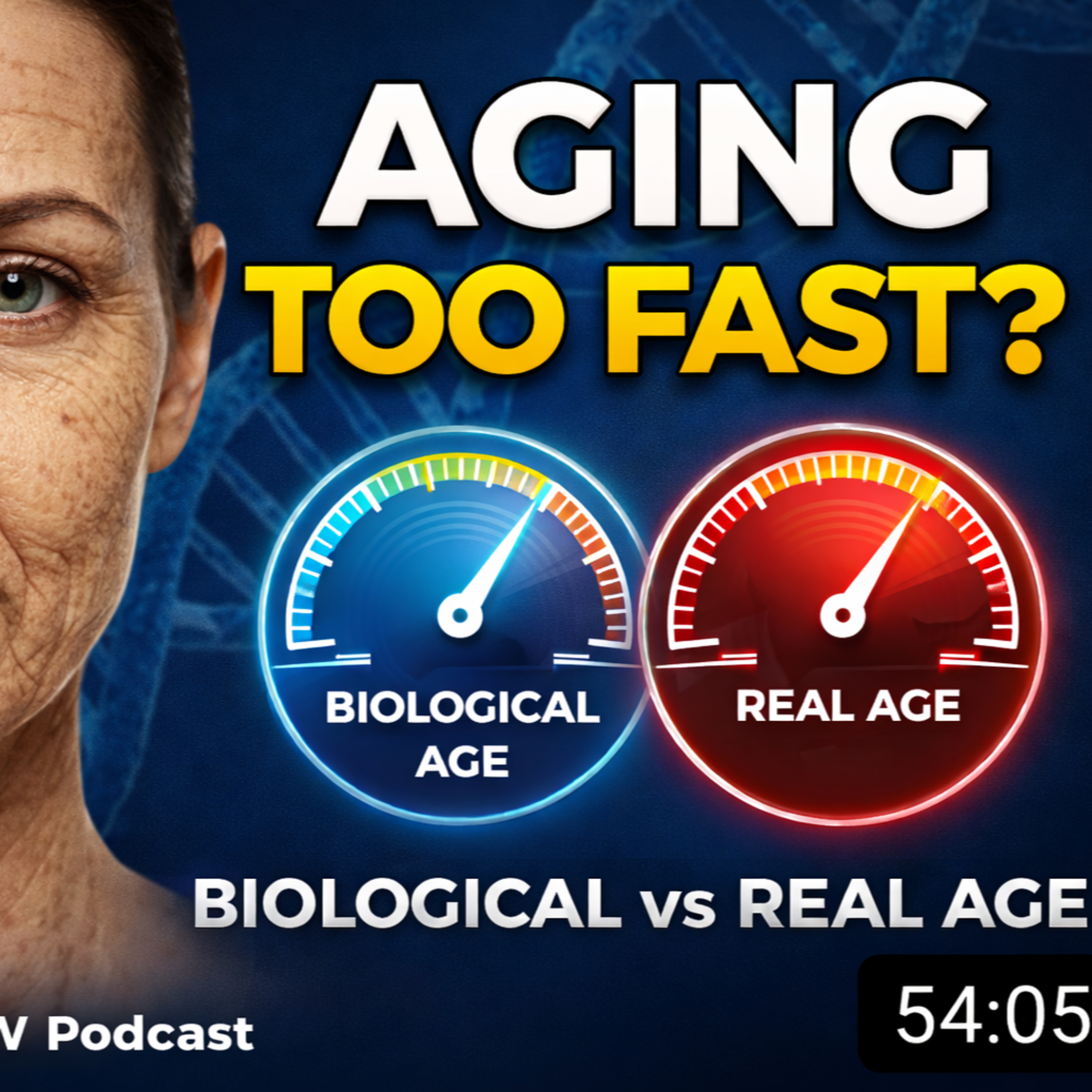 Your Biological Age vs Your Real Age