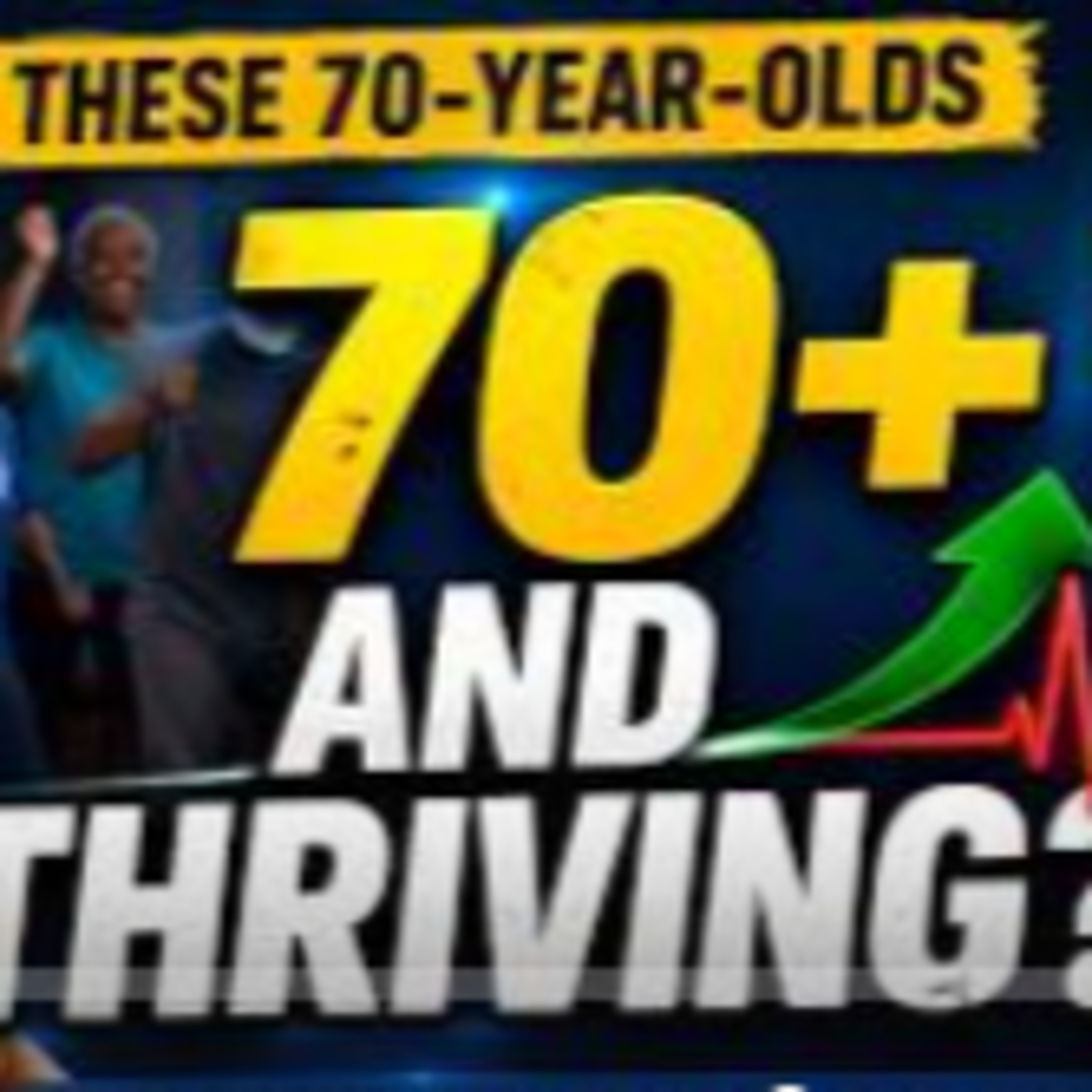 These 70-Year-Olds Transformed Their Health… Here’s How episode artwork