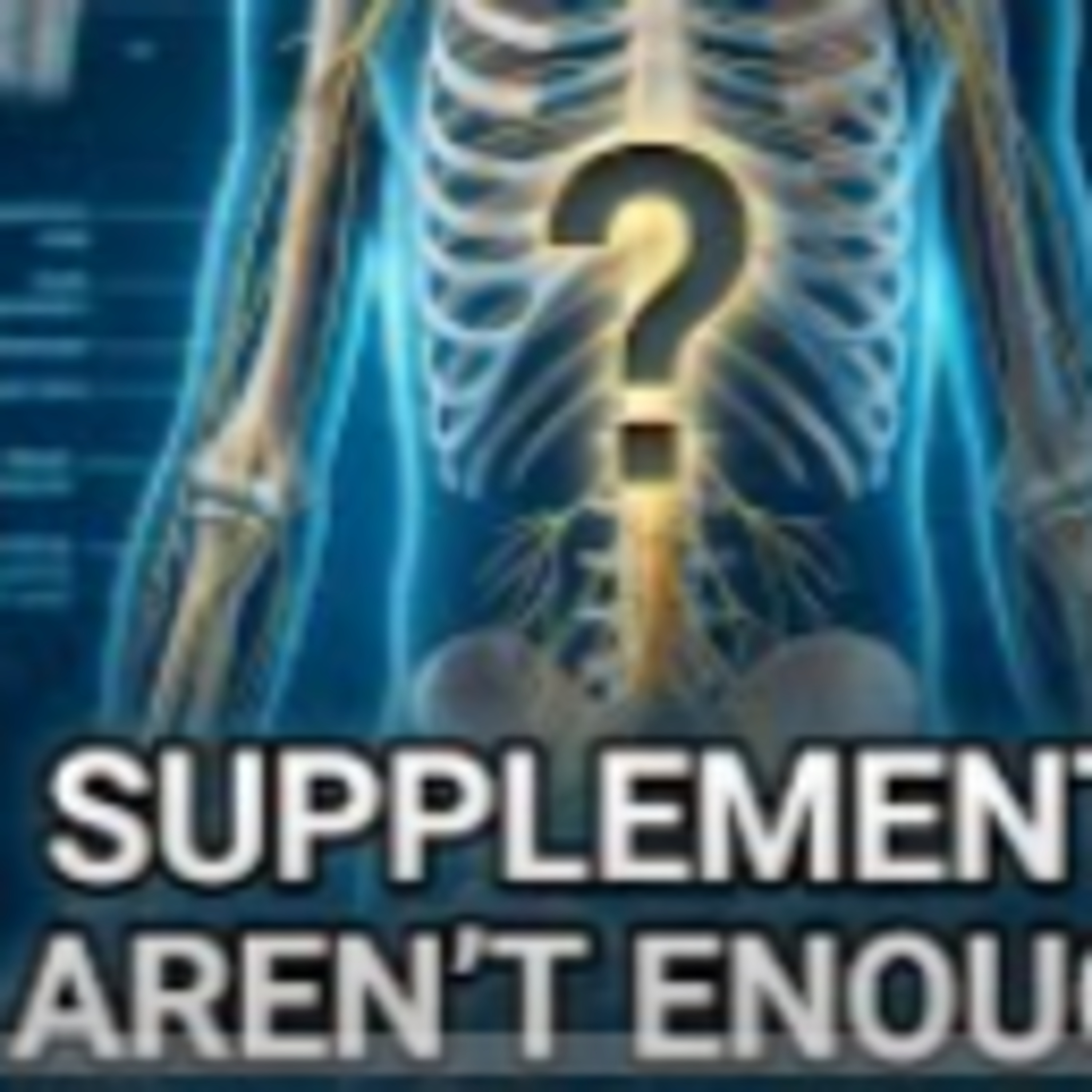 Supplements Don't Work Without This | Longevity System Revealed episode artwork
