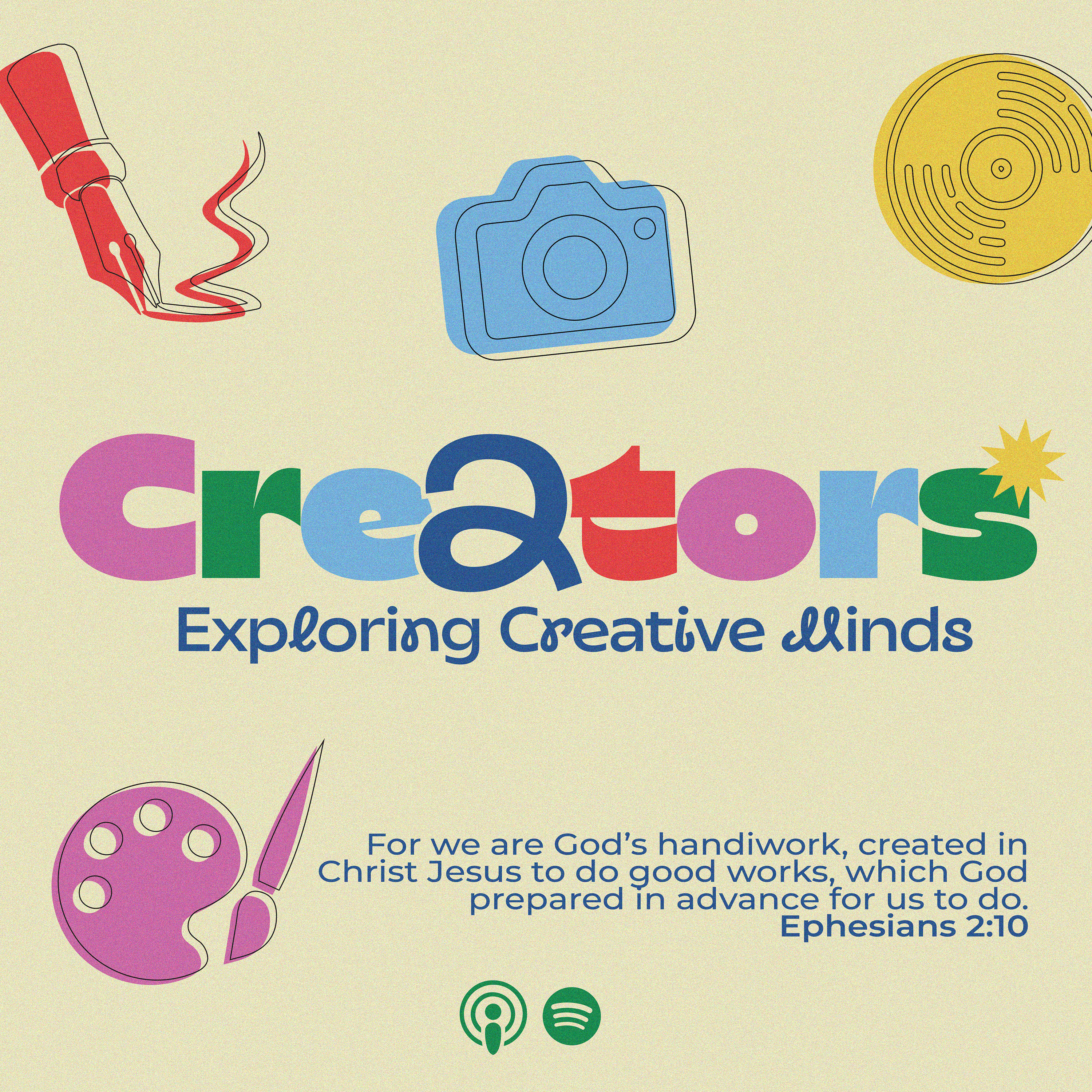 Creators: Exploring Creative Minds