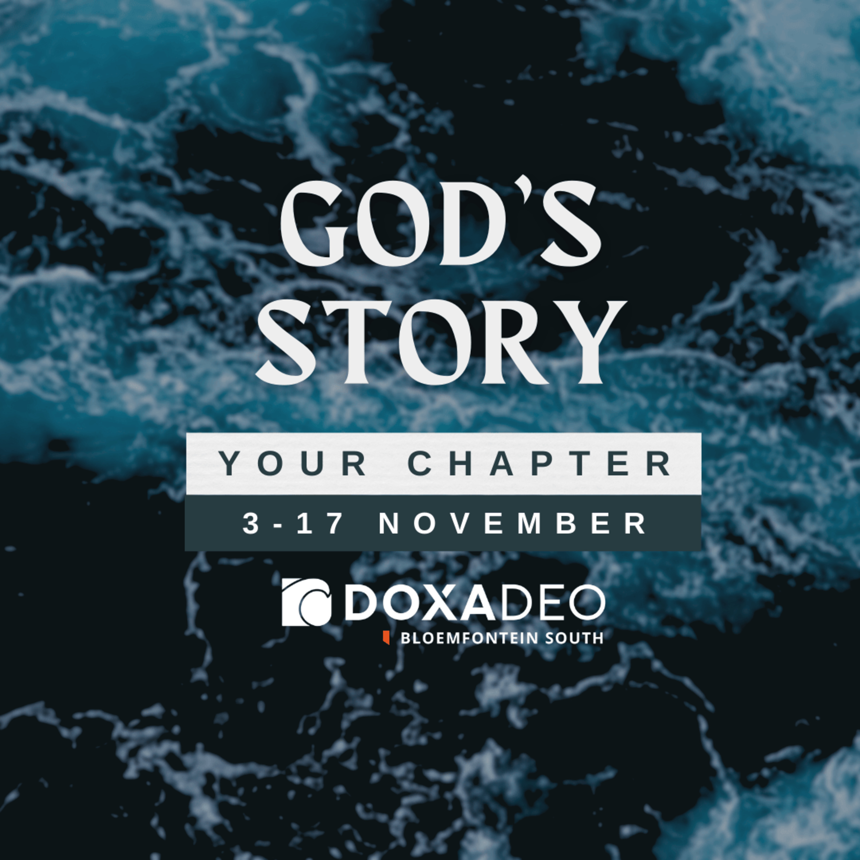 God's Story Your Chapter, Week 2: My Storie // Eugene Lombard (Afr) episode artwork