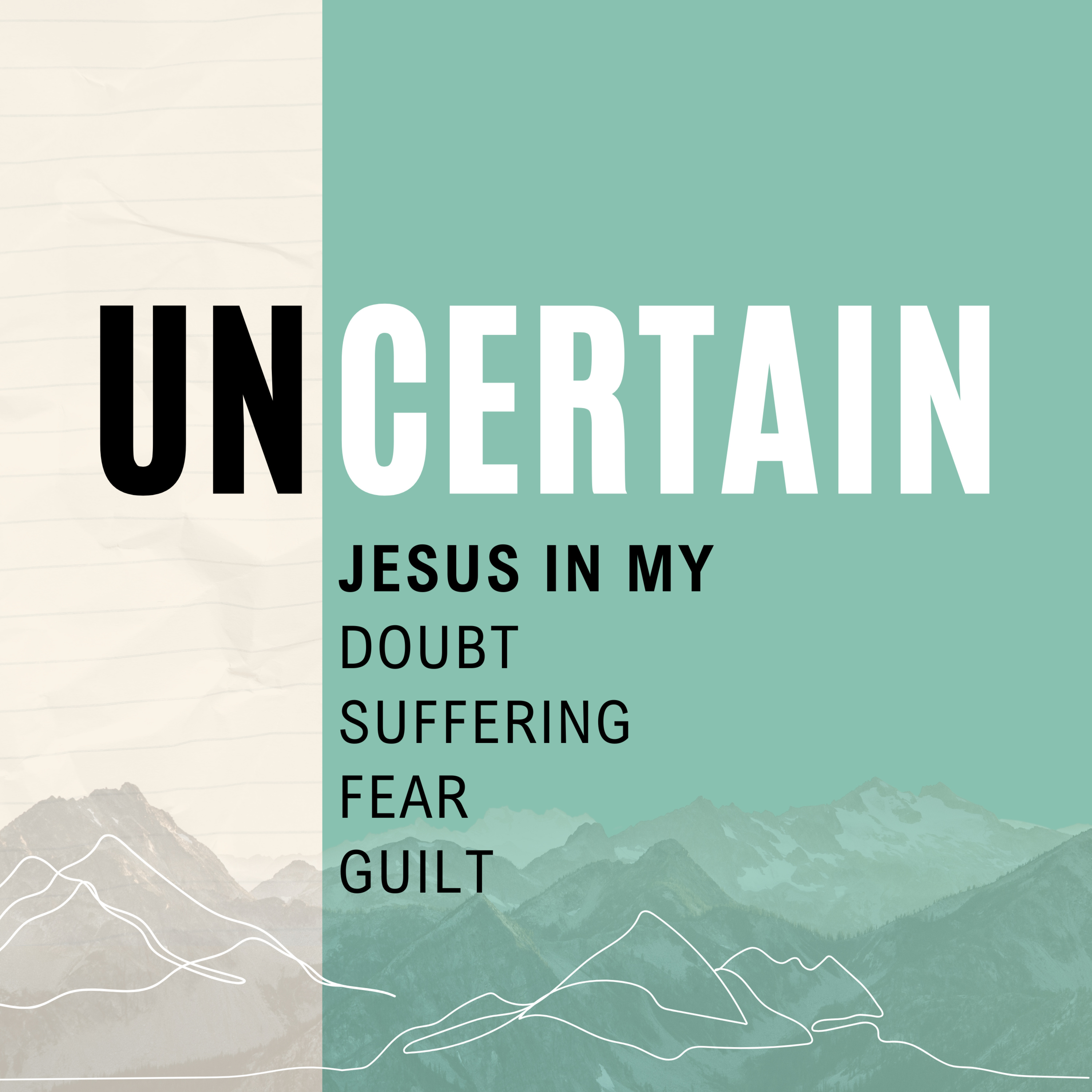 Uncertain, Week 4 // Brent Pittaway (Eng AM) episode artwork