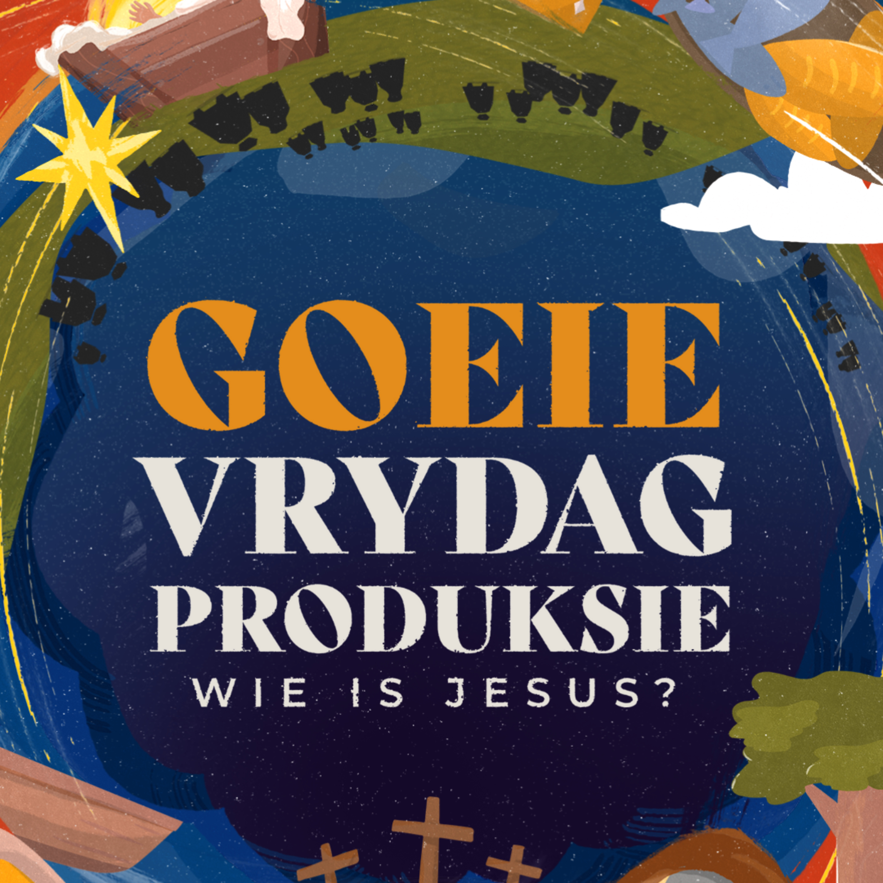 Goeie Vrydag Boodskap // Abel Jordaan episode artwork