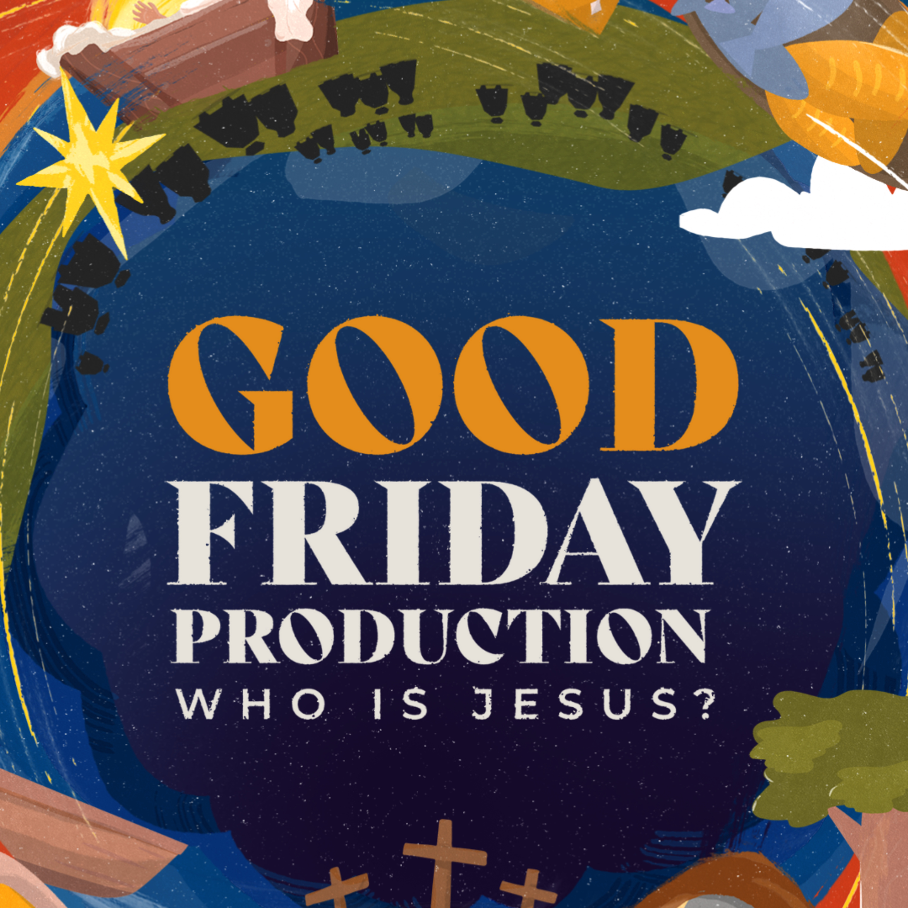Good Friday Message // Abel Jordaan episode artwork