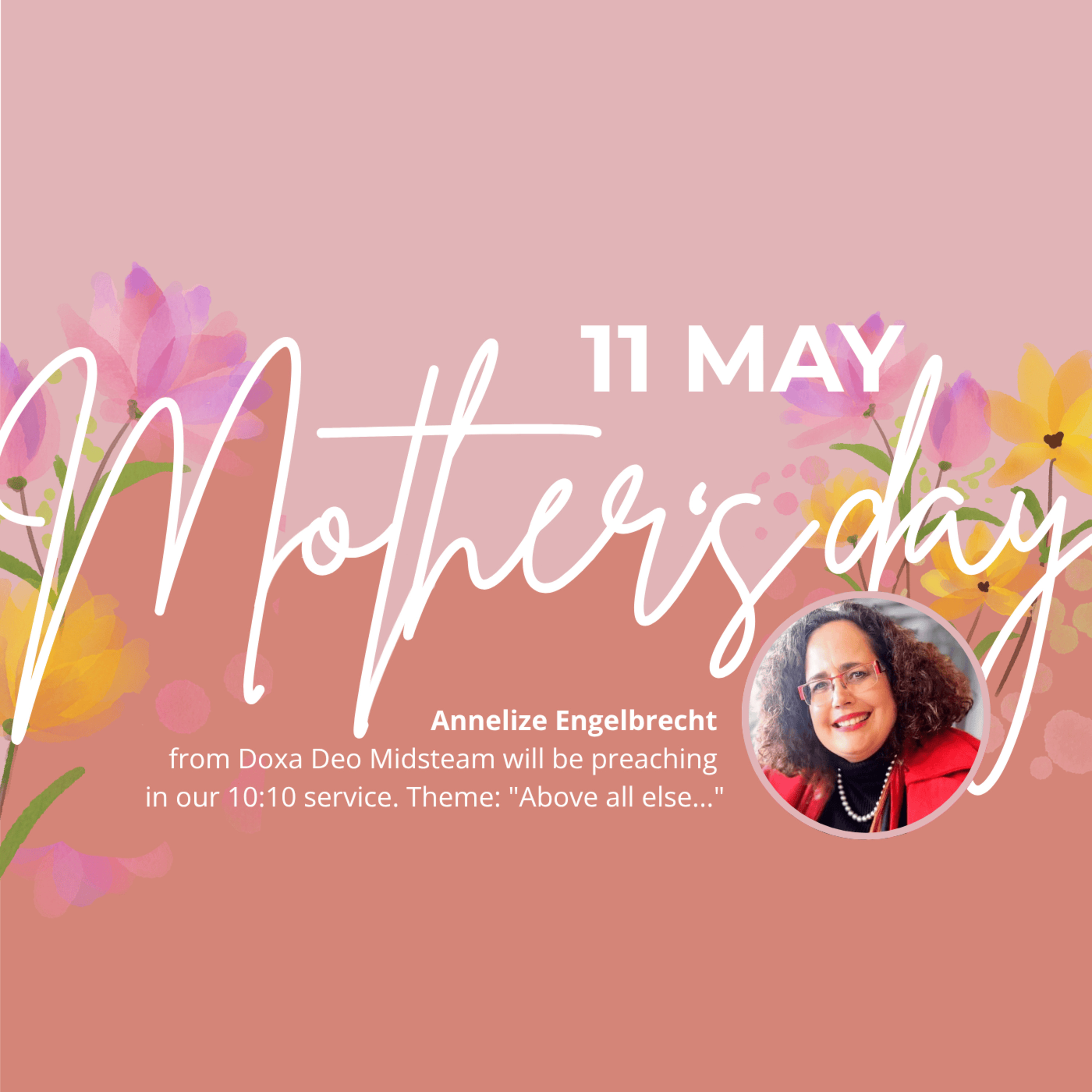Mothers day // Annelize Engelbrecht (Eng AM) episode artwork