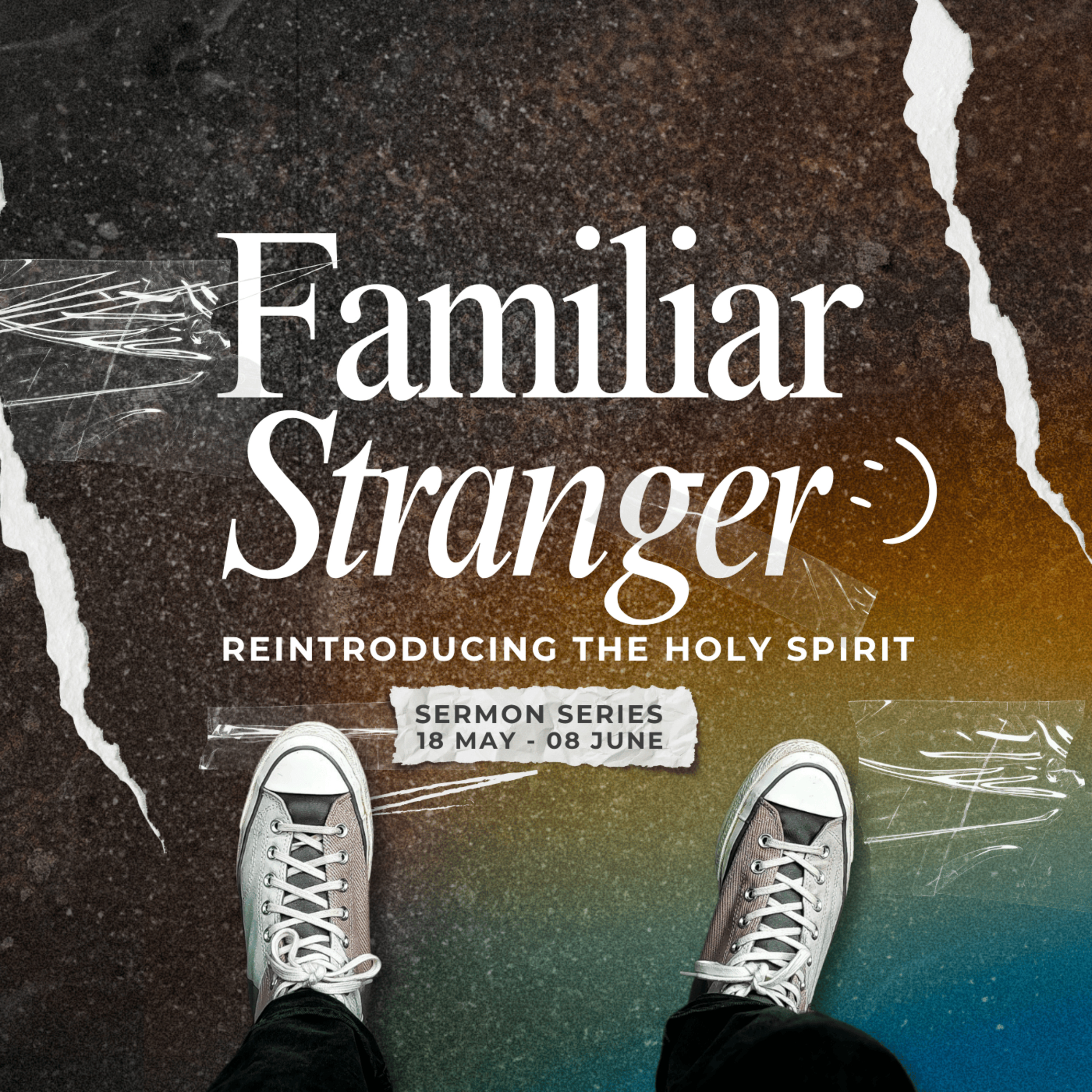 Familiar Stranger, Week 4 // Aden-Lee Storm (Eng AM) episode artwork