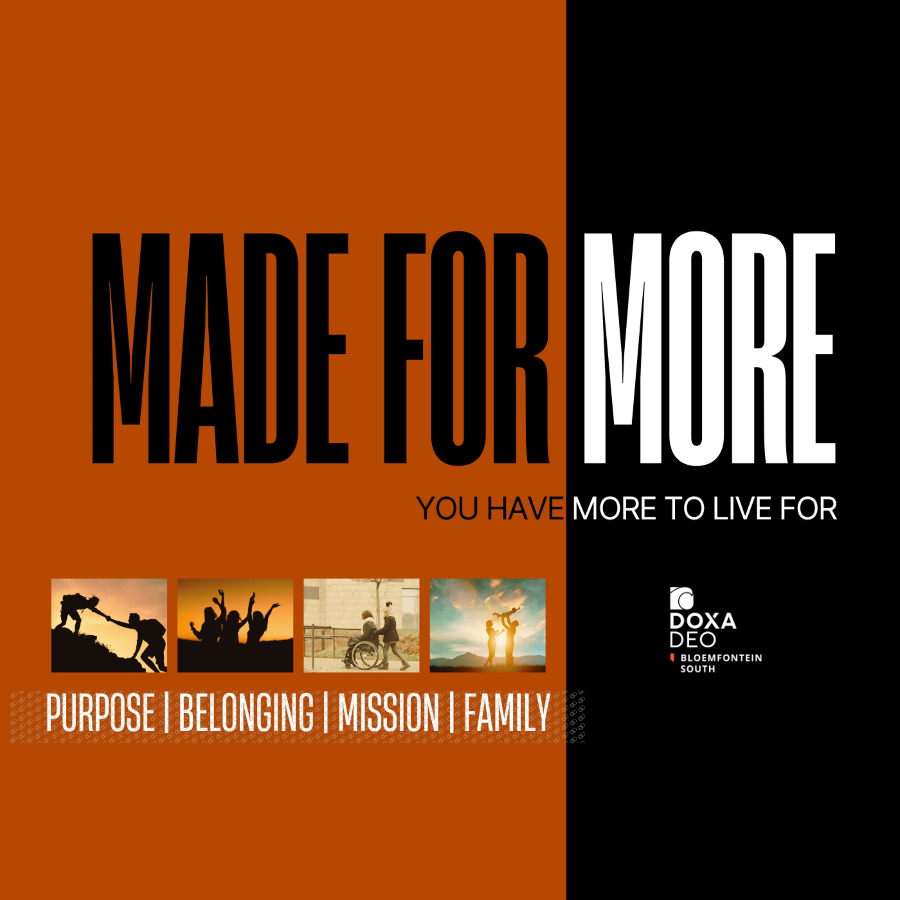 Made for More, Week 4 // Brent Pittaway (Eng AM) episode artwork