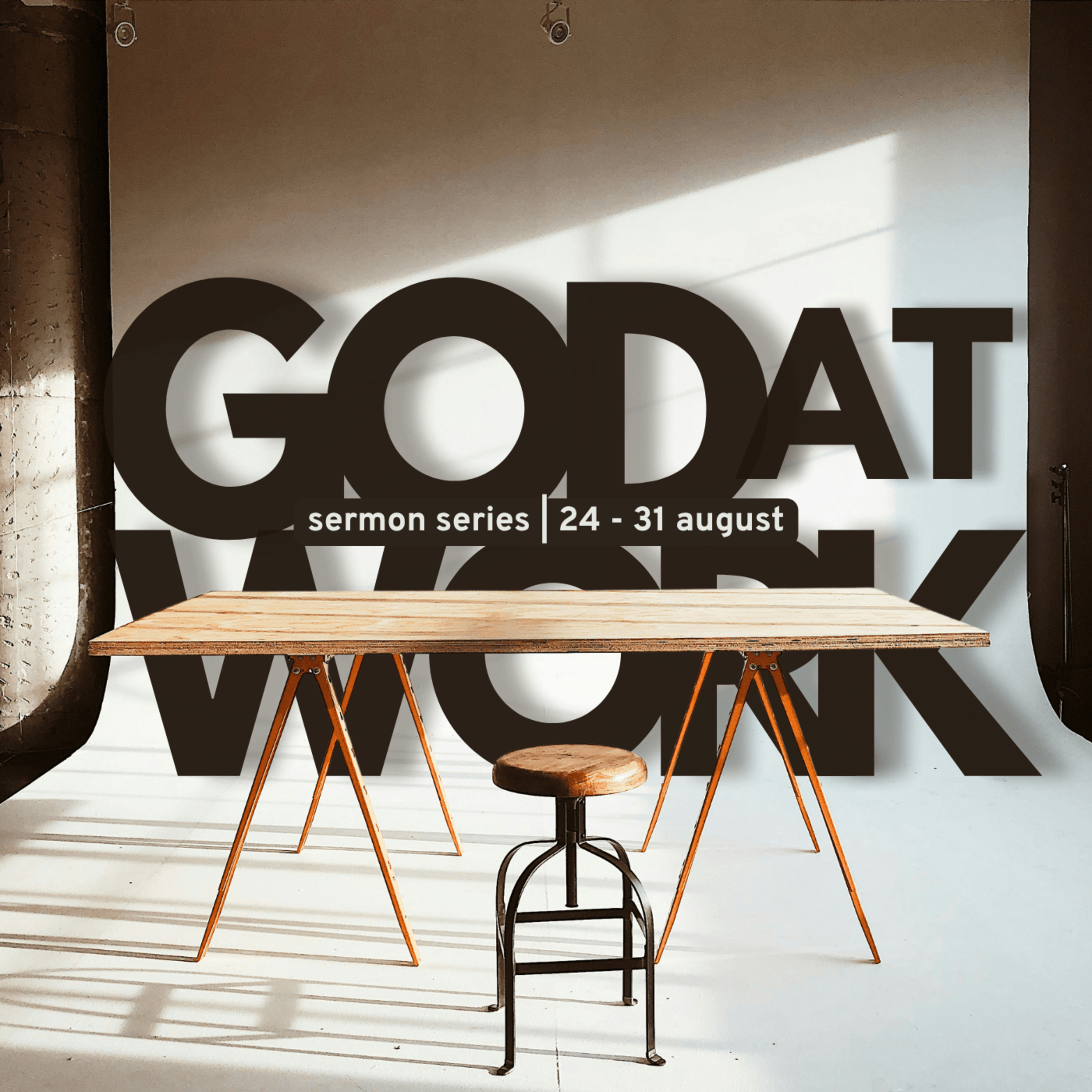 God at Work, Week 1 // Eugene Lombard (Eng AM) episode artwork