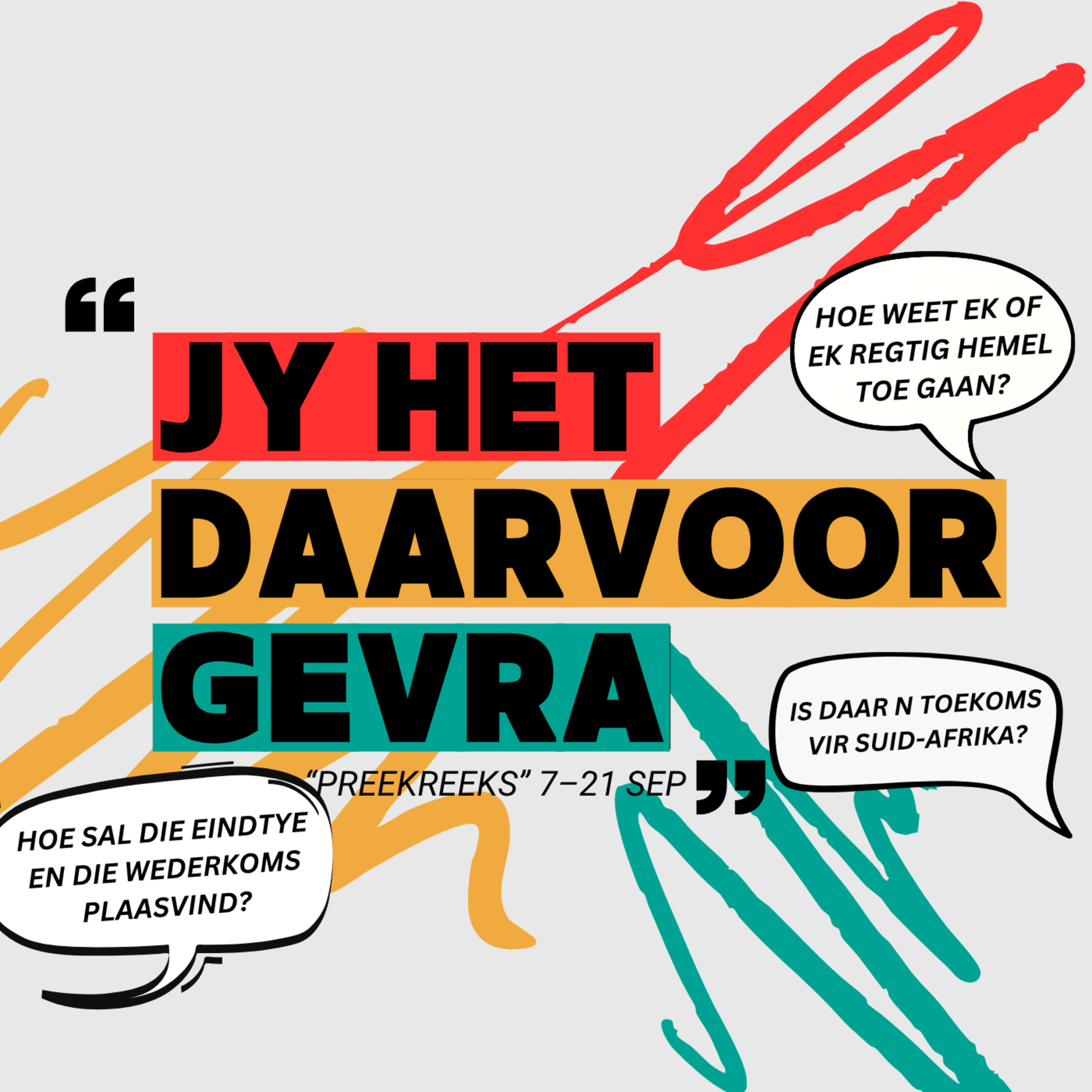 Jy het daarvoor gevra, Week 2 - Die Eindtye // Eugene Lombard (Afr) episode artwork