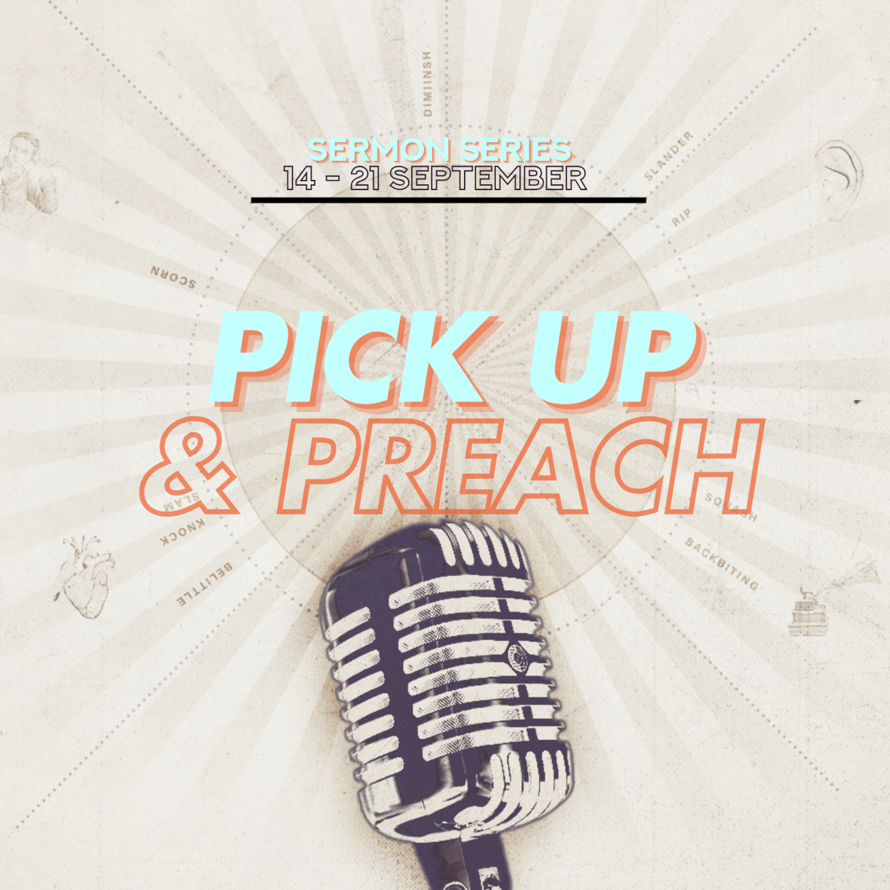 Pick Up & Preach, Week 1 - The End Times // Aden-Lee Storm & Edcyn Kok (Eng PM) episode artwork