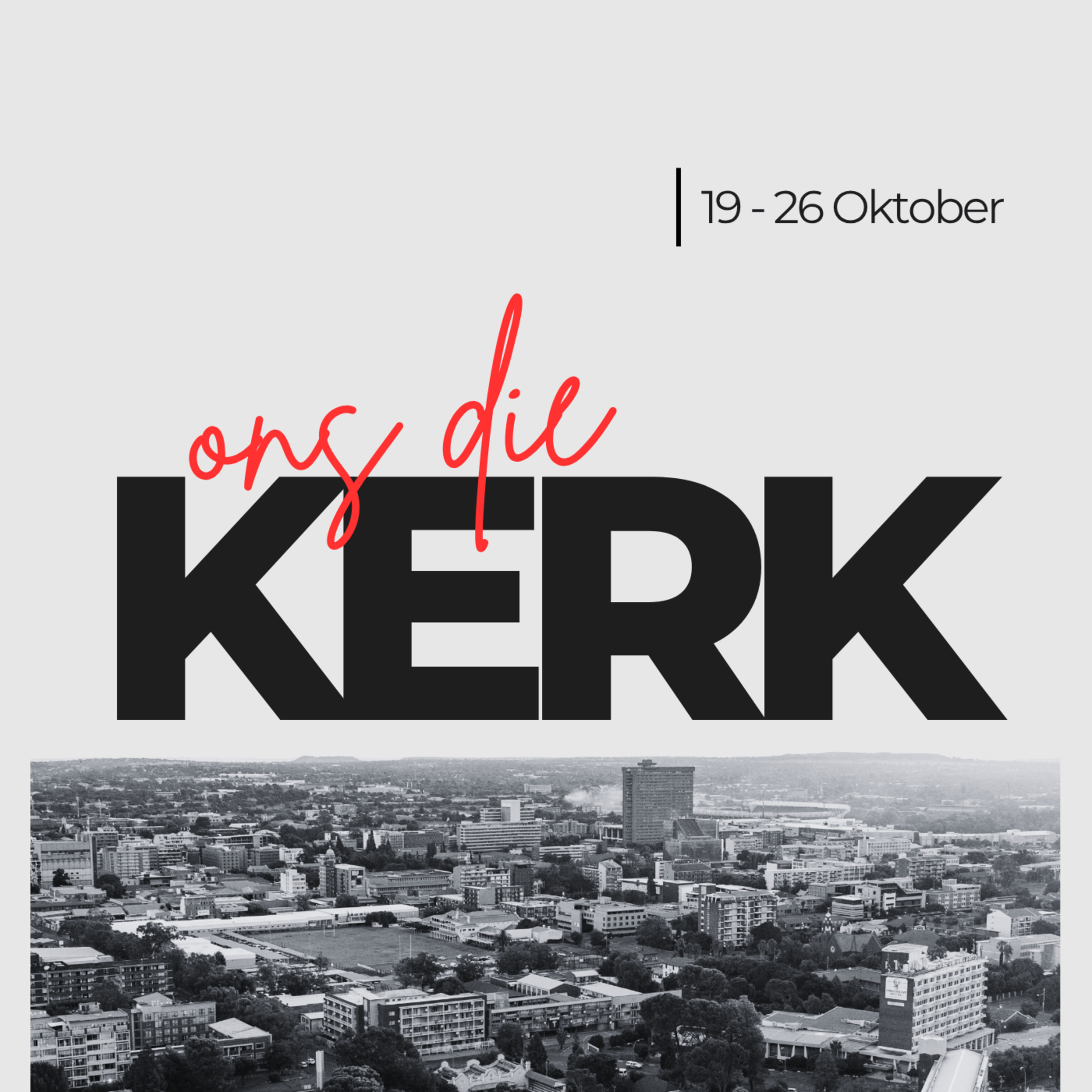 Ons Die Kerk, Week 1 - Laat die Here toe in jou Hart // Eugene Lombard (Afr) episode artwork