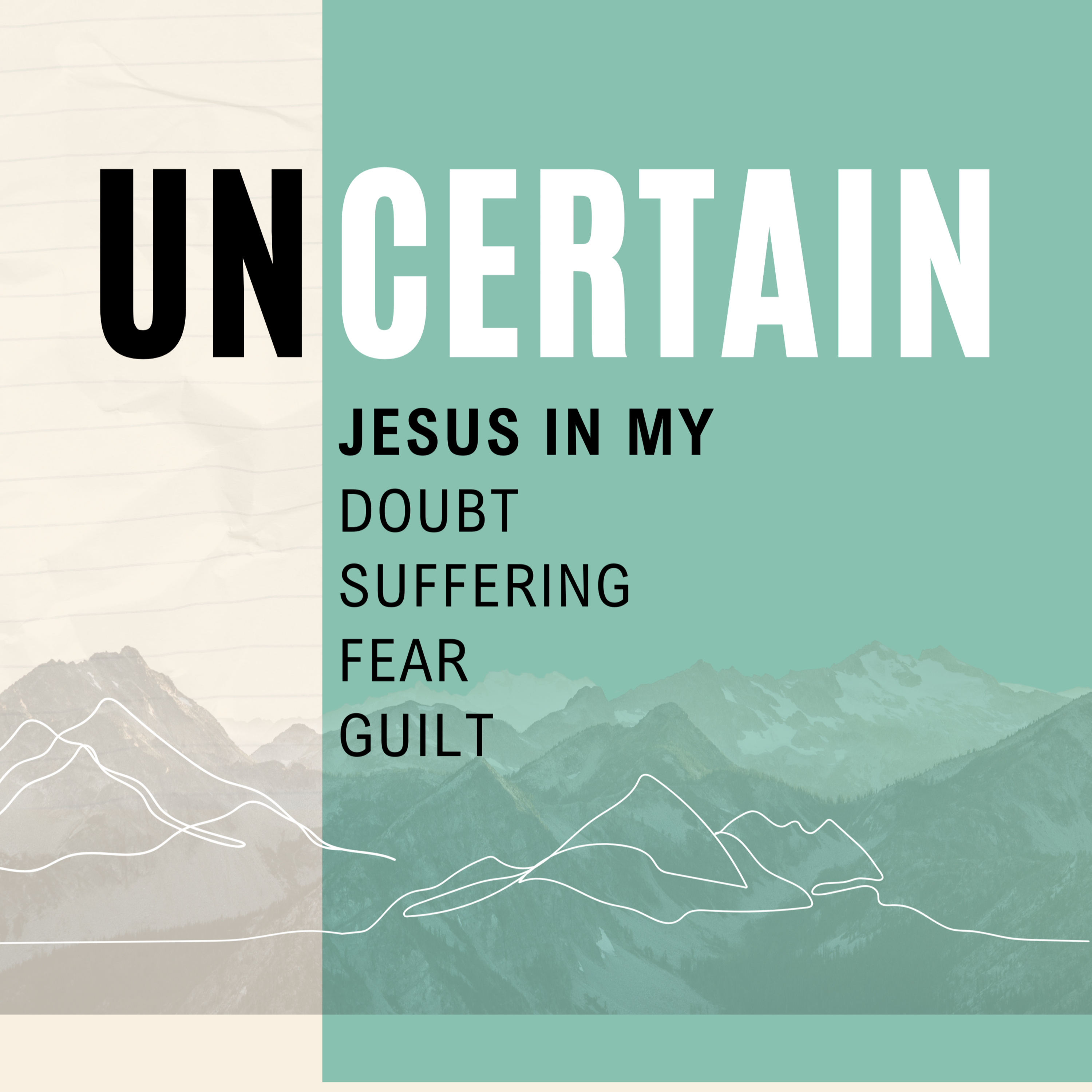 Uncertain, Week 3 // Oscar Mudau (Eng PM) episode artwork