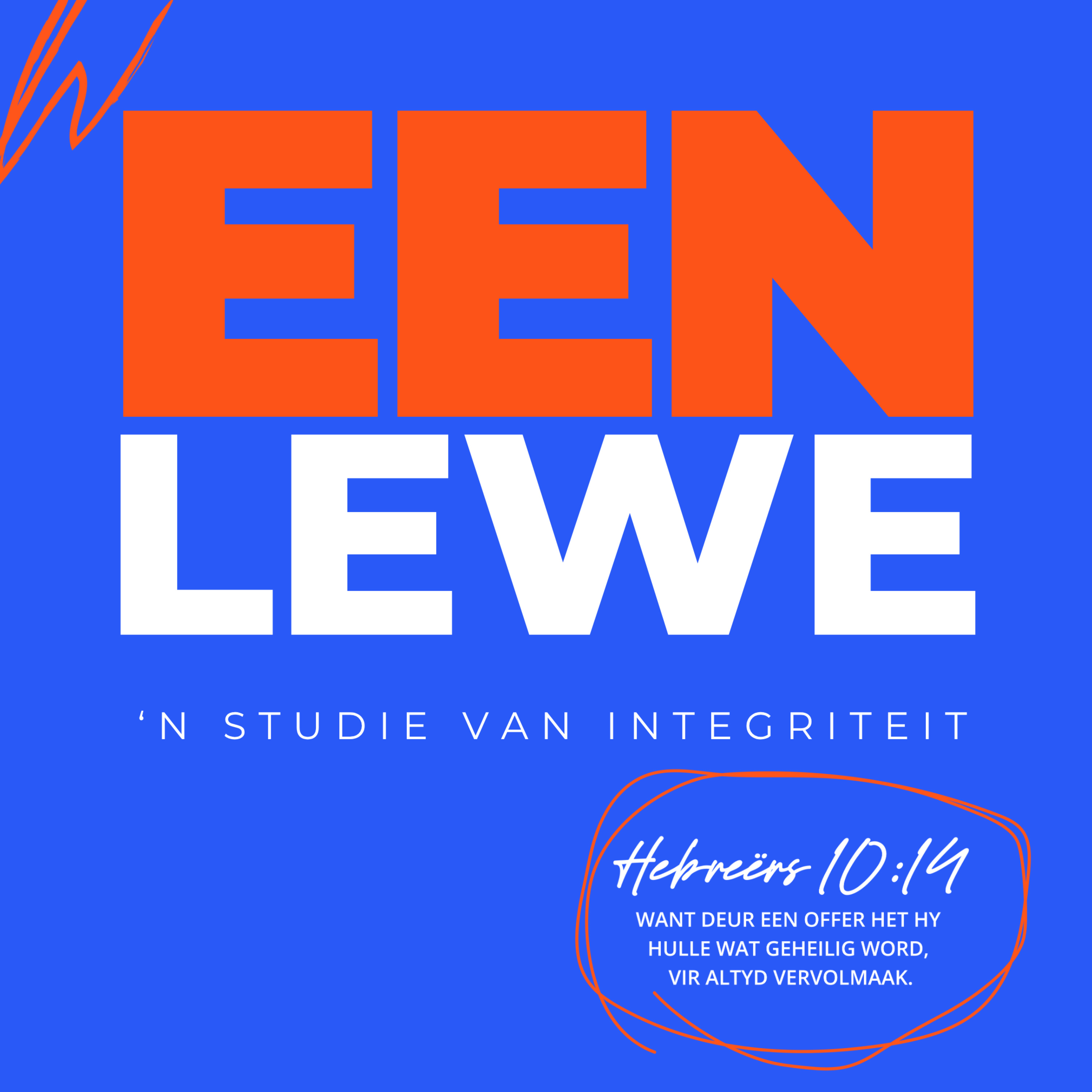 Een Lewe, Week 2 - Leef in die Lig // Eugene Lombard episode artwork