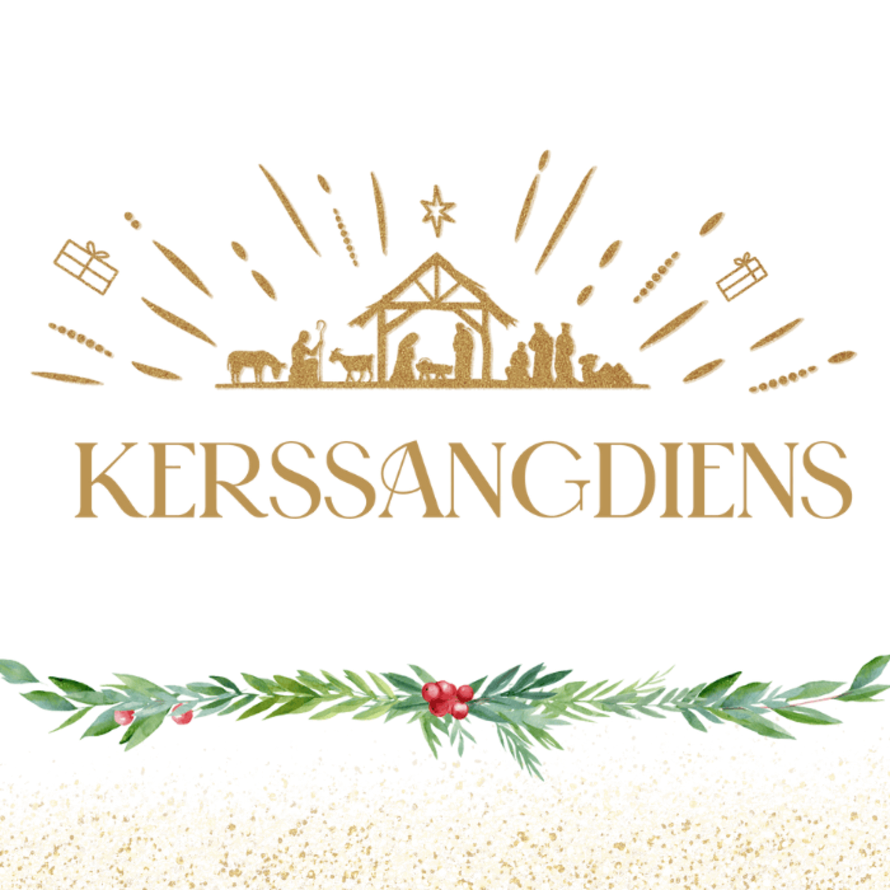 Kerssangdiens // Abel Jordaan episode artwork