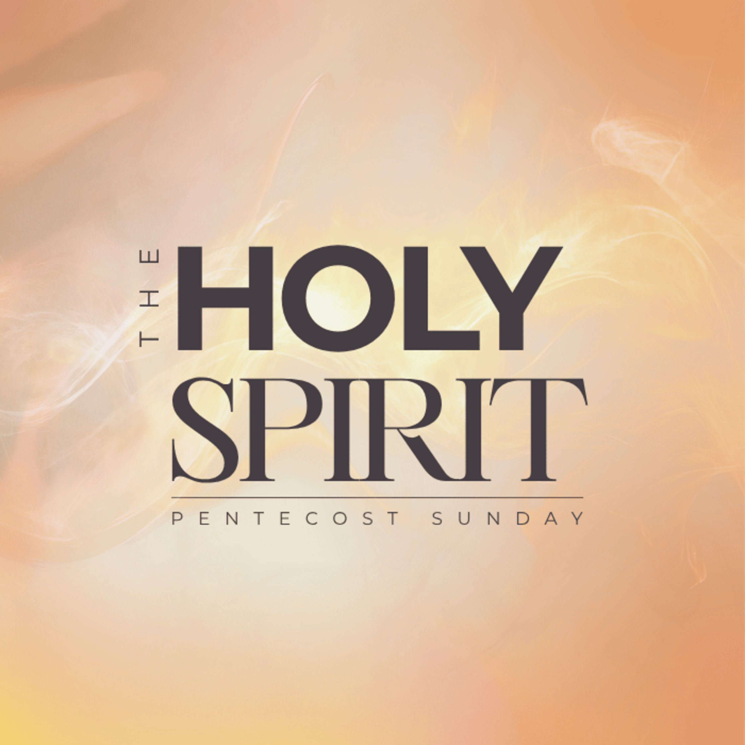 Pentecost - Ernie Amos - ENG PM episode artwork