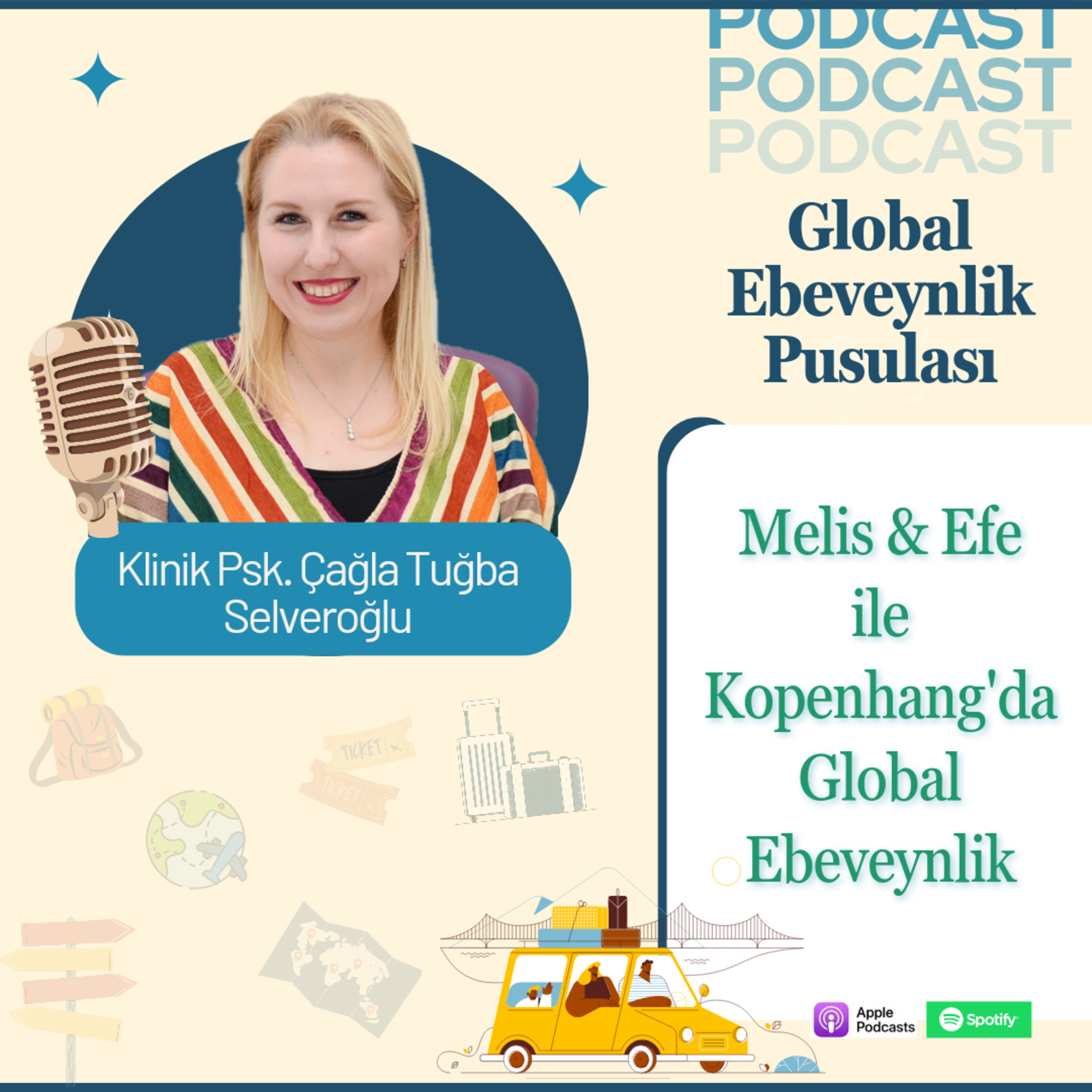 Melis & Efe: Kopenhag’da Global Ebeveynlik | Expat Parenting & Cultural Adaptation | E001 episode artwork
