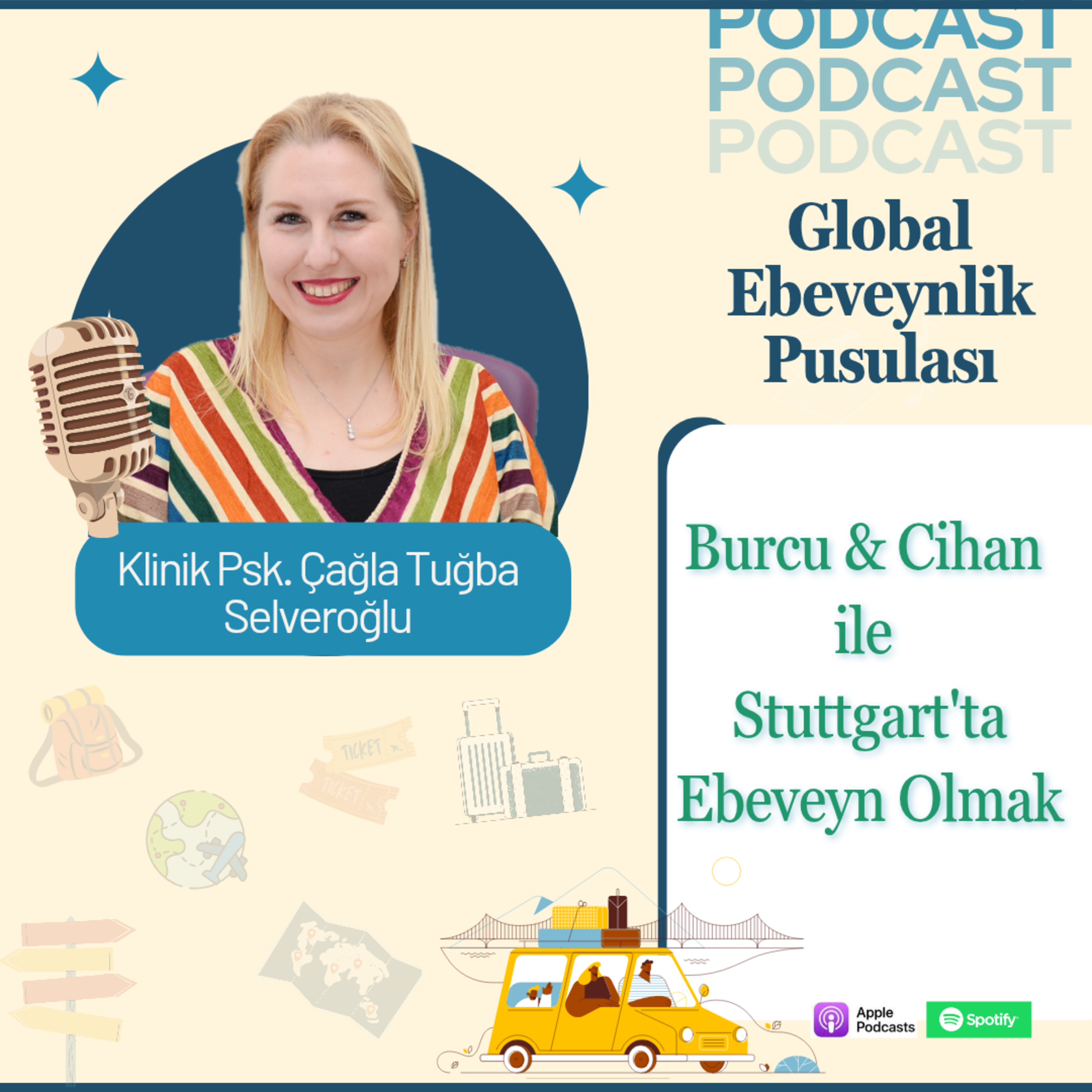 Burcu & Cihan: Stuttgart’ta Ebeveyn Olmak | Expat Parenting & Family Adaptation | E011 episode artwork