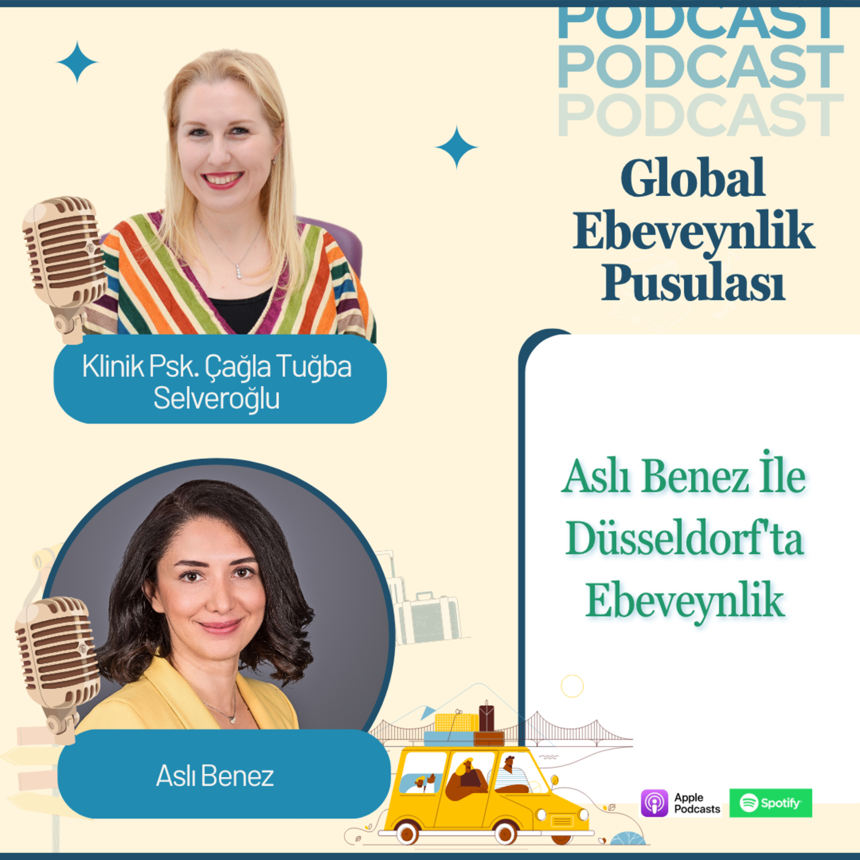 Aslı Benez: Düsseldorf’ta Ebeveynlik | Expat Parenting & Family Adaptation | E018 episode artwork