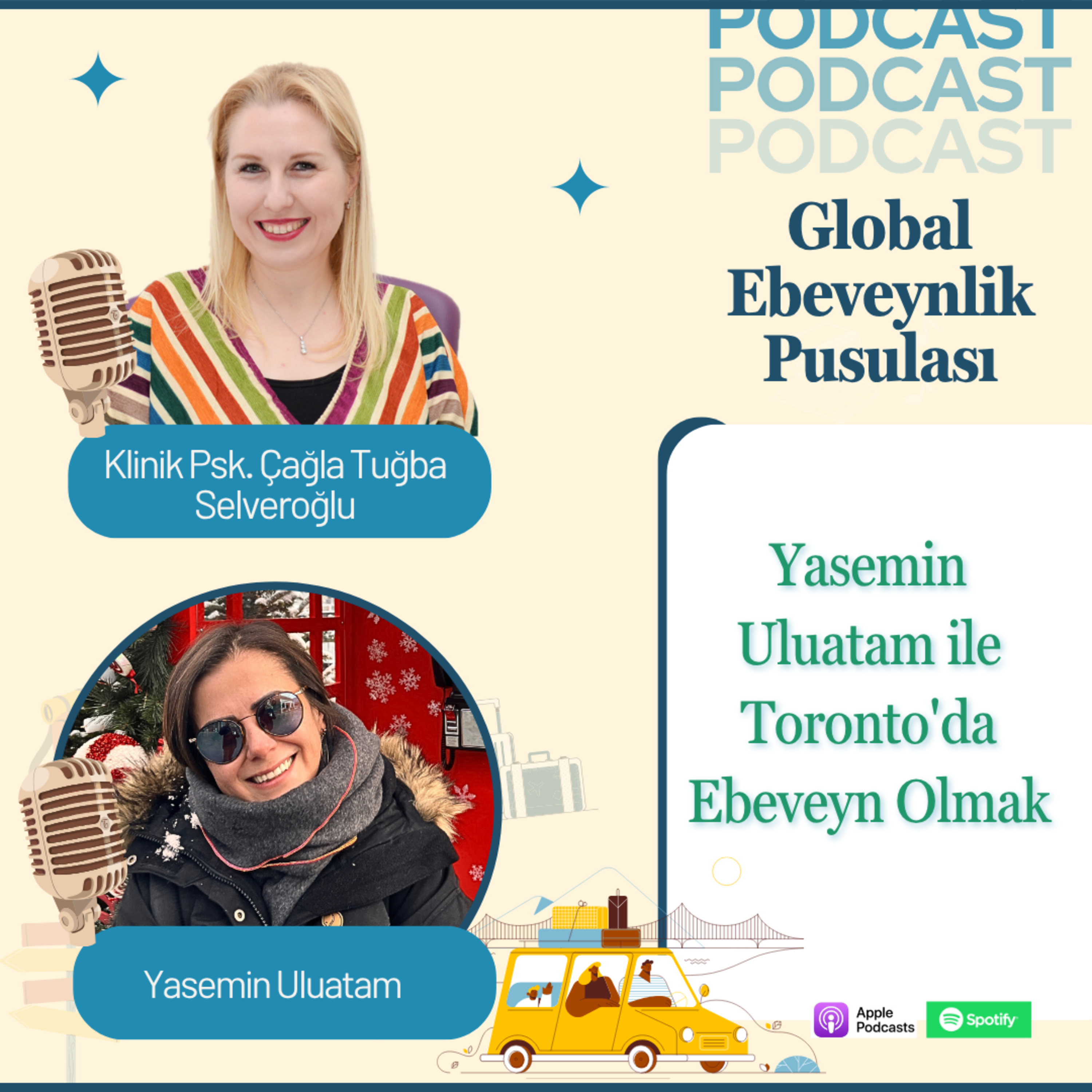 Yasemin Uluatam: Toronto’da Ebeveyn Olmak | Expat Parenting & Cultural Integration | E017 episode artwork