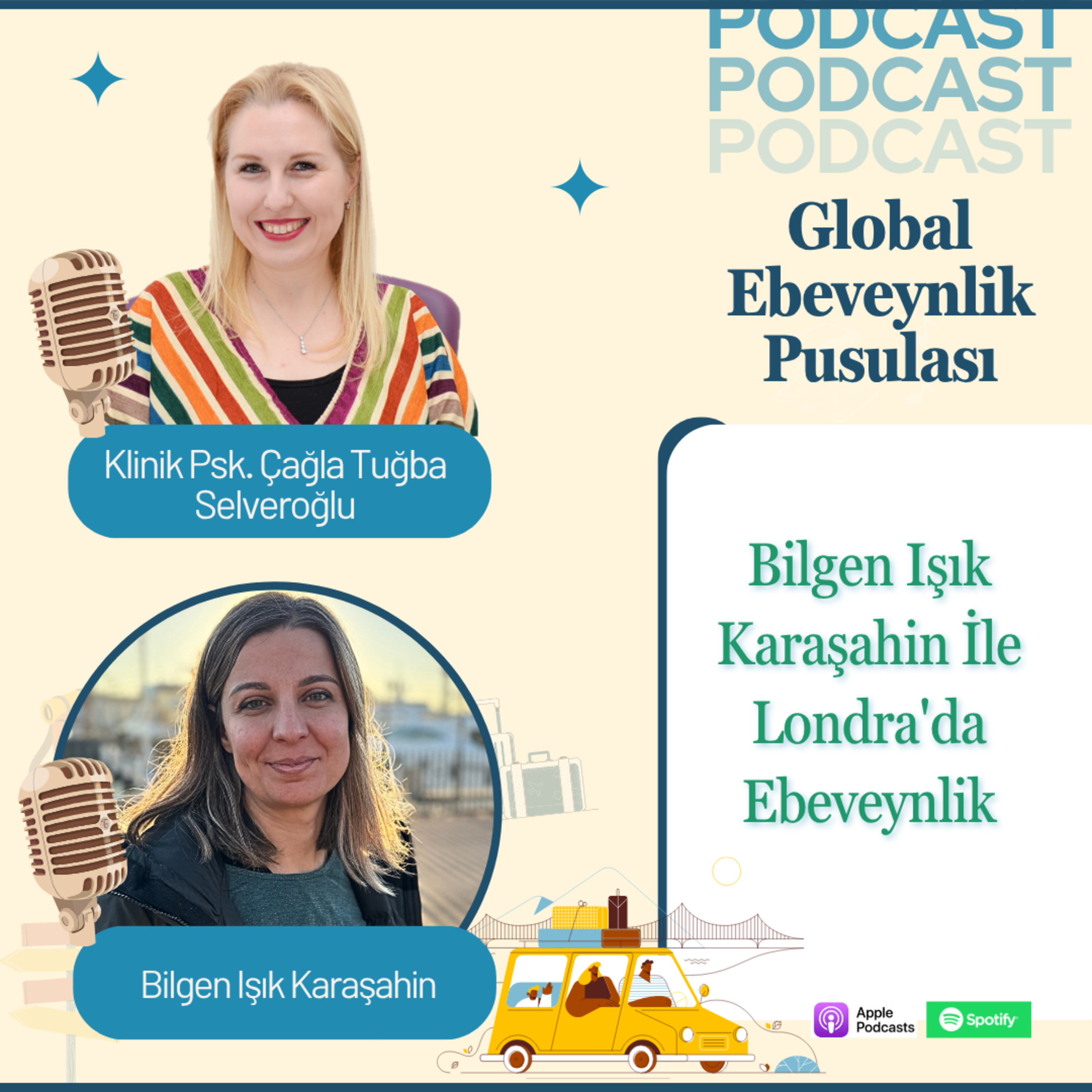 Bilgen Işık Karaşahin: Londra’da Ebeveynlik | Expat Parenting & Cultural Adaptation | E016 episode artwork