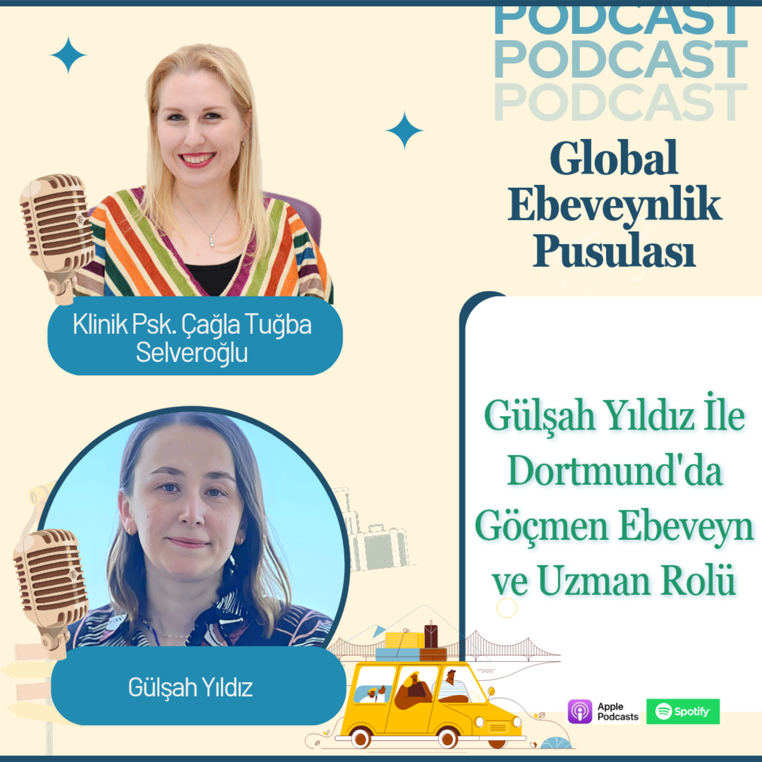 Gülşah Yıldız: Dortmund’da Göçmen Ebeveyn ve Uzman Rolü | Expat Identity & Professional Adaptation | E015 episode artwork