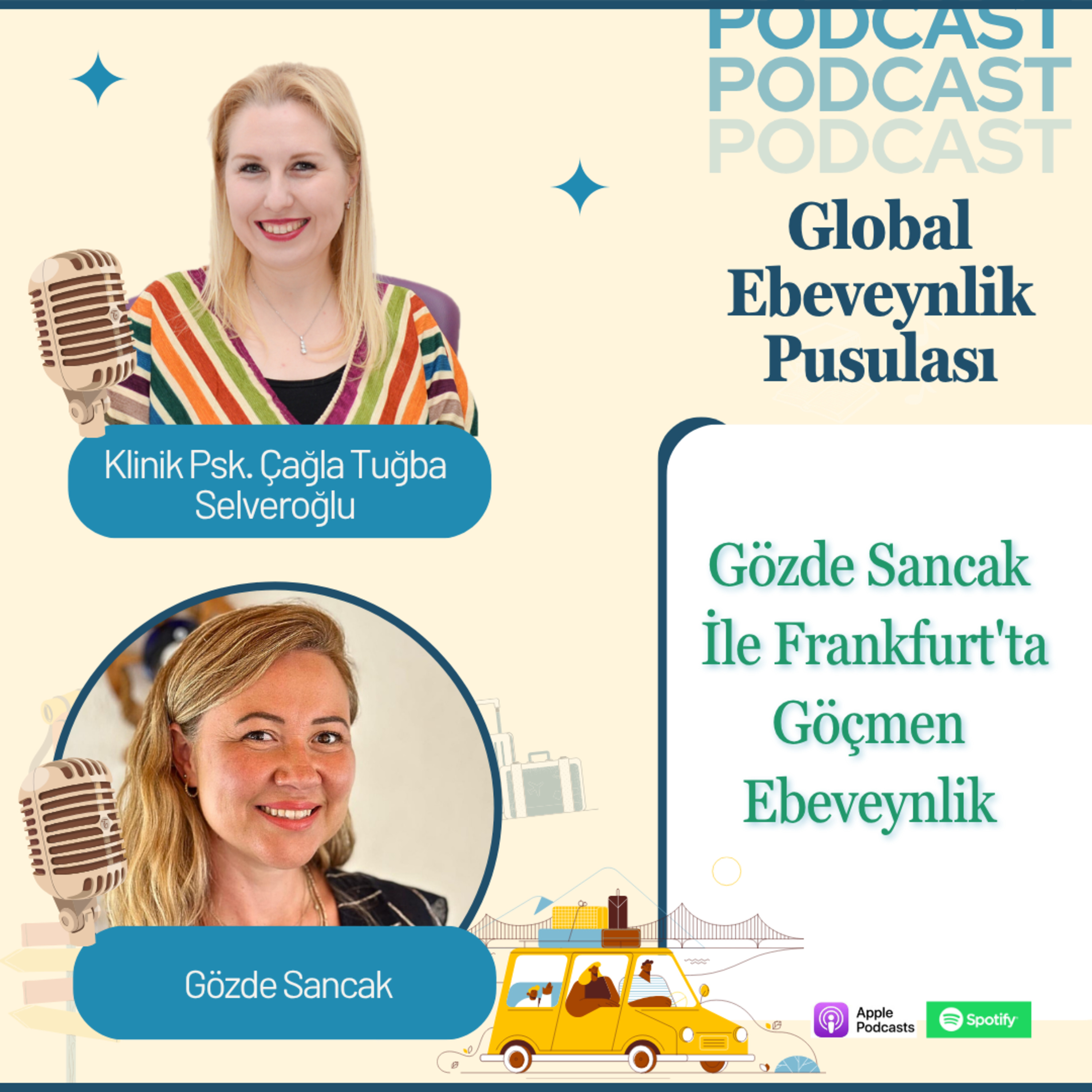 Gözde Sancak: Frankfurt’ta Göçmen Ebeveynlik | Migration Stories & Expat Parenting | E013 episode artwork