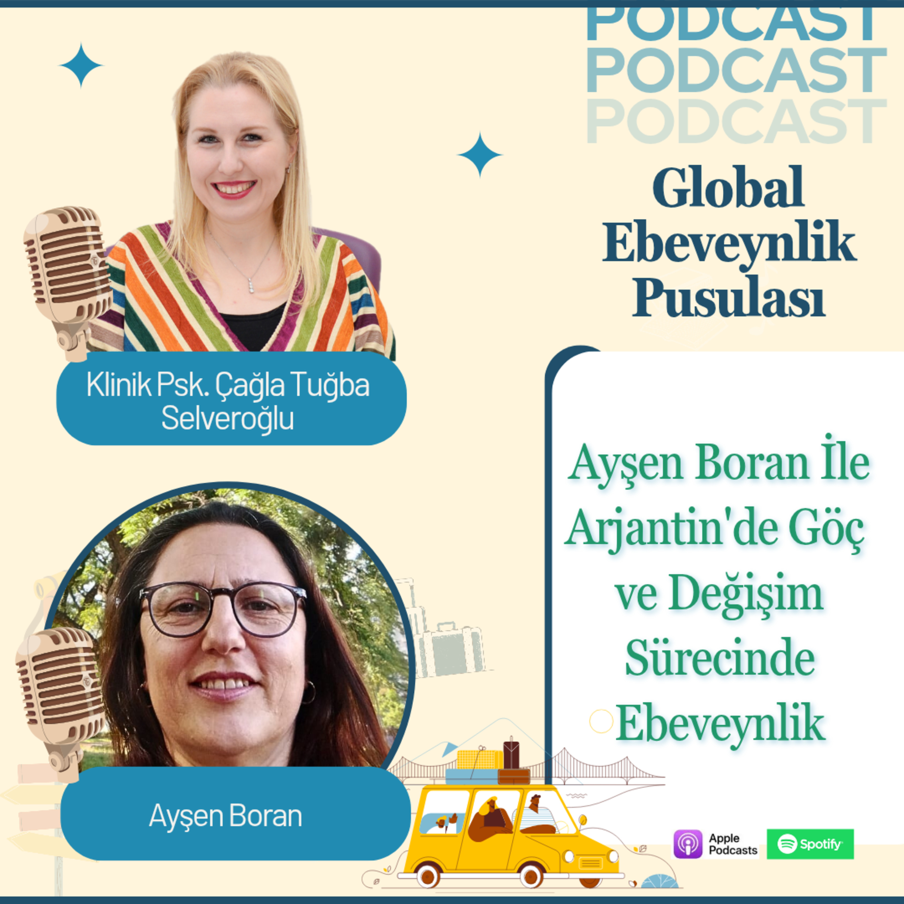 Ayşen Boran: Arjantin’de Göç ve Değişim Sürecinde Ebeveynlik | Migration Journey & Adaptive Parenting | E005 episode artwork