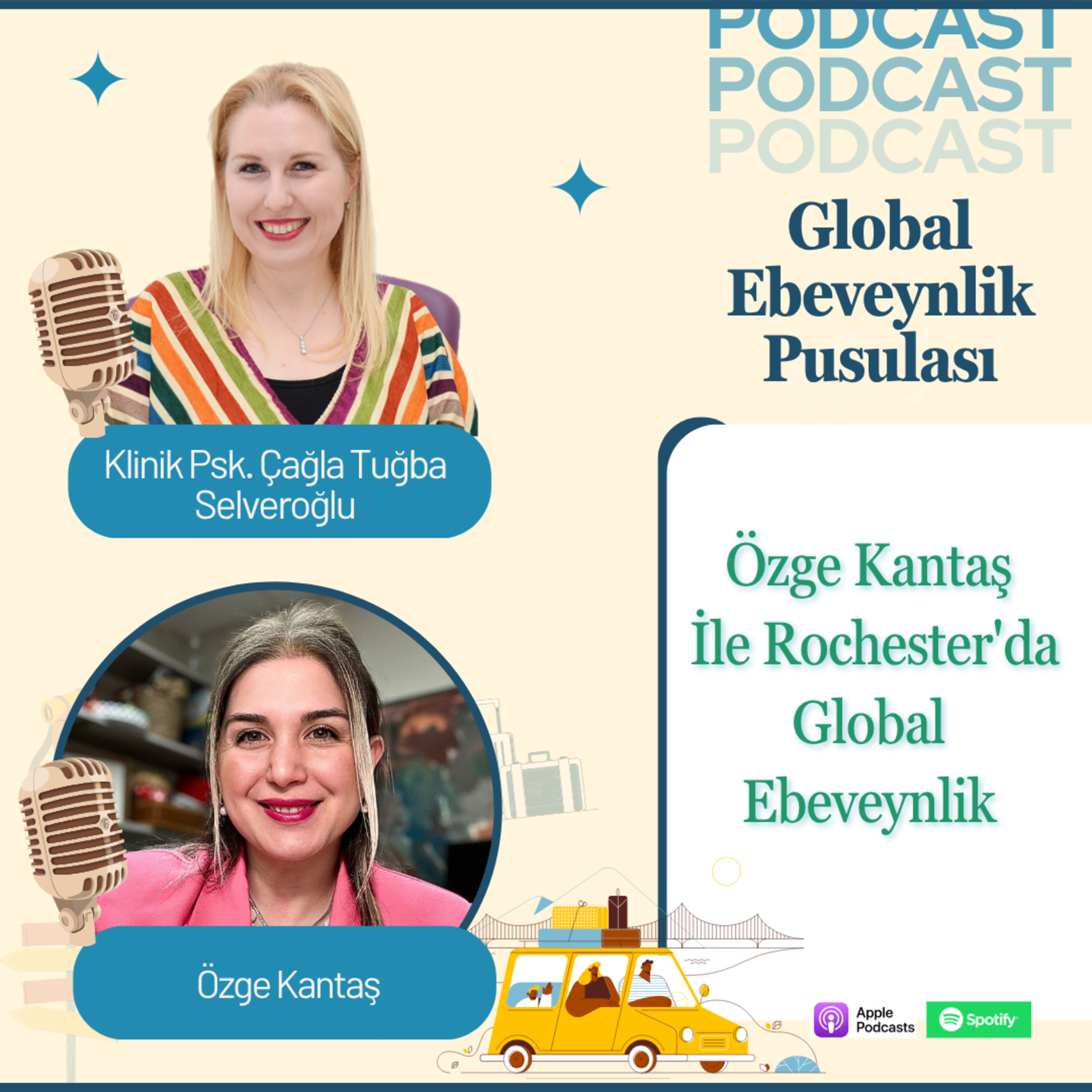Özge Kantaş: Rochester’da Global Ebeveynlik | Expat Life & Cross-Cultural Parenting | E003 episode artwork