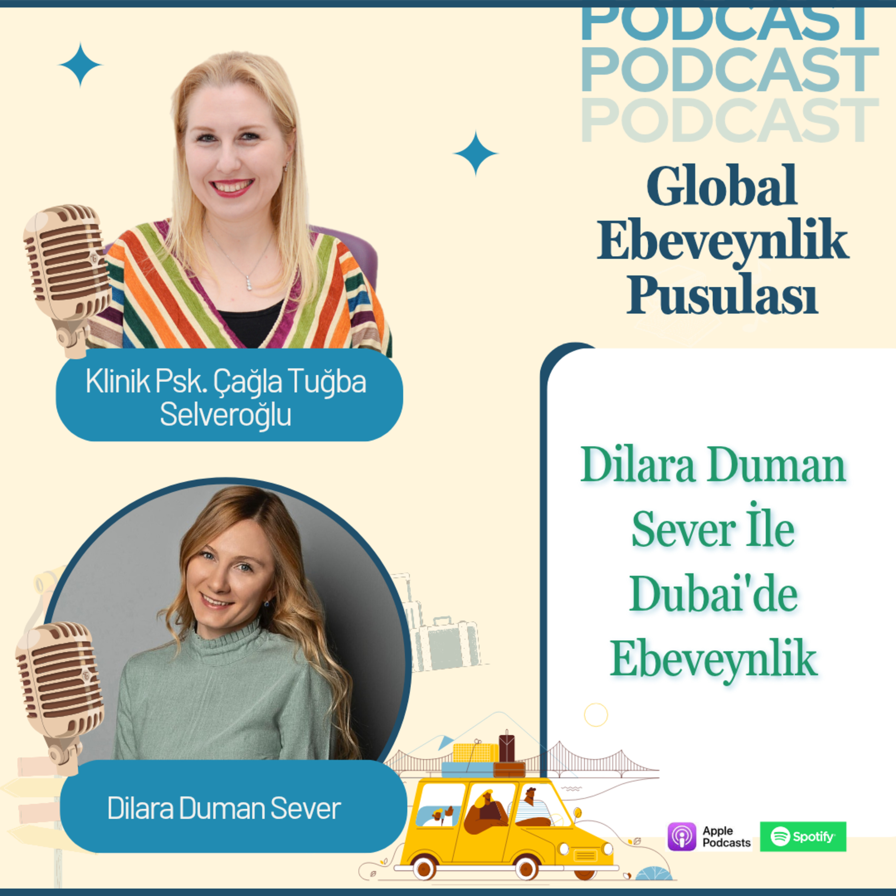 Dilara Duman Sever: Dubai’de Ebeveynlik | Expat Parenting & Cultural Diversity | E007 episode artwork