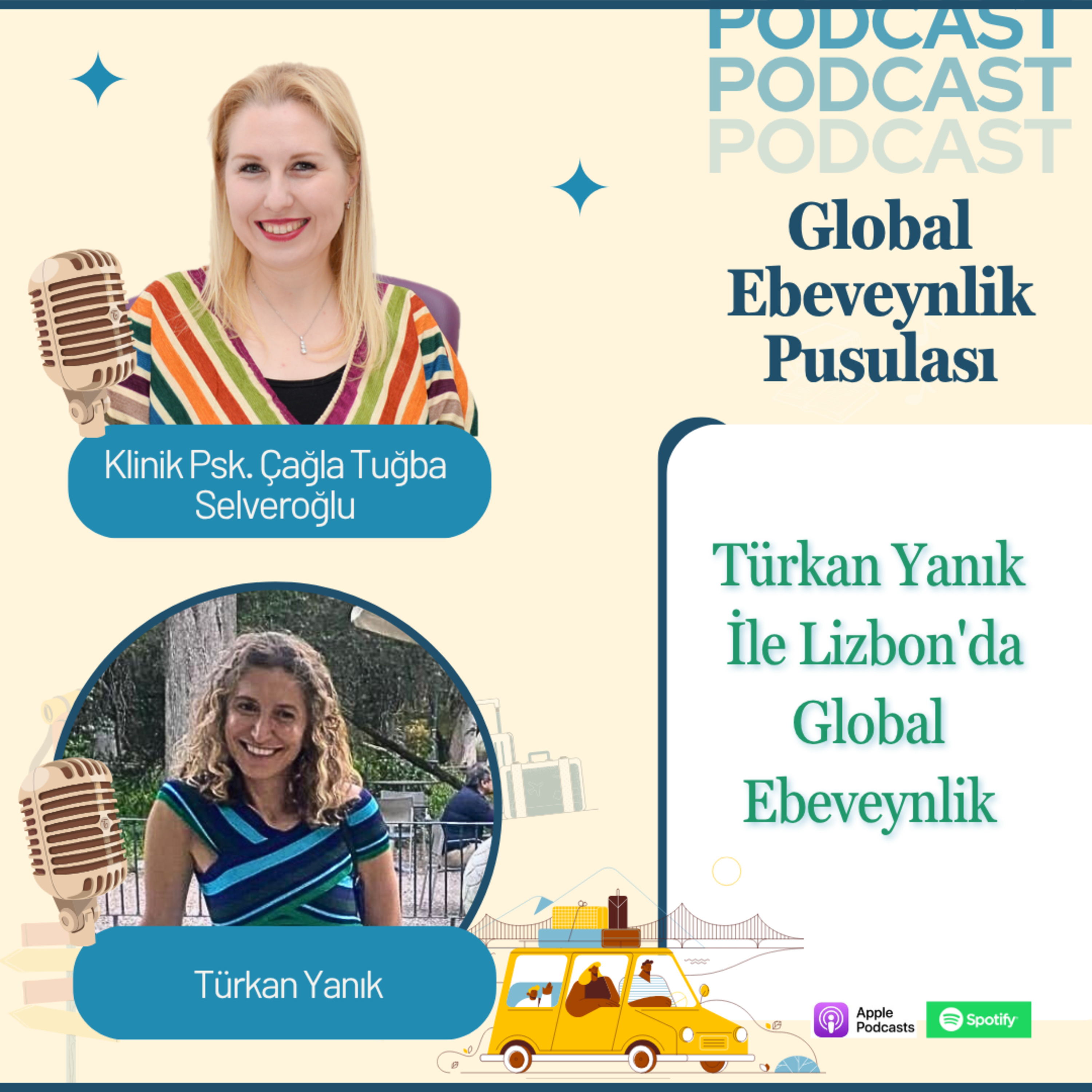 Türkan Yanık: Lizbon’da Global Ebeveynlik | Expat Life & Cross-Cultural Parenting | E019 episode artwork