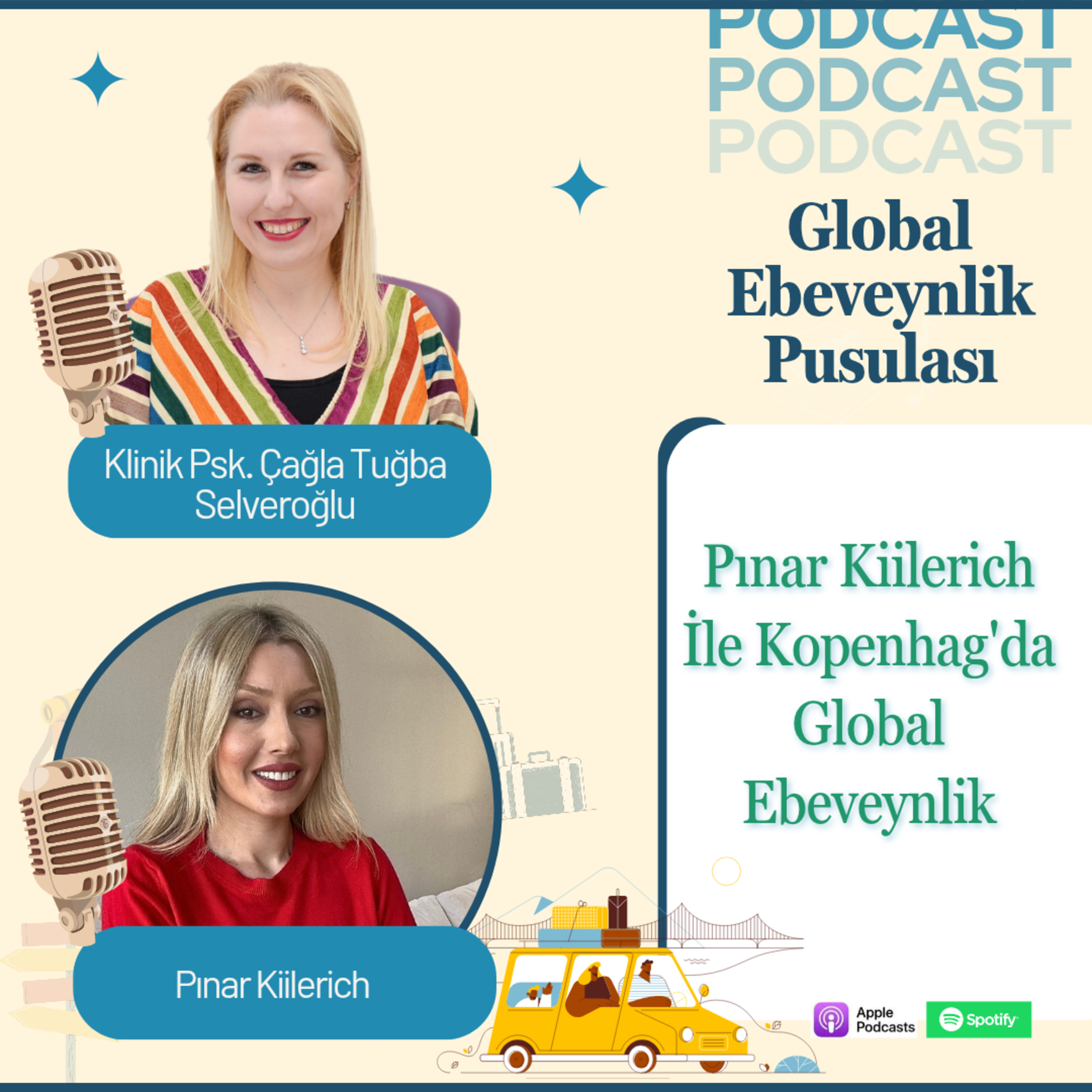 Pınar Kiilerich: Kopenhag’da Global Ebeveynlik | Expat Parenting & Cultural Adaptation | E020 episode artwork