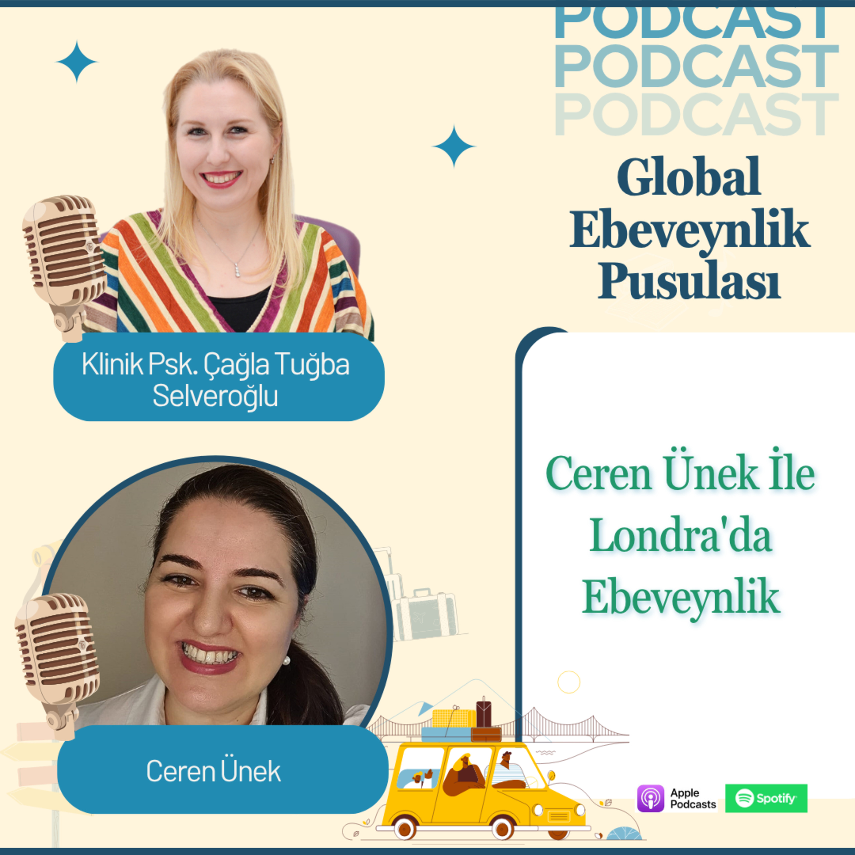 Ceren Ünek: Londra’da Ebeveynlik | Expat Parenting & Cultural Integration | E022 episode artwork