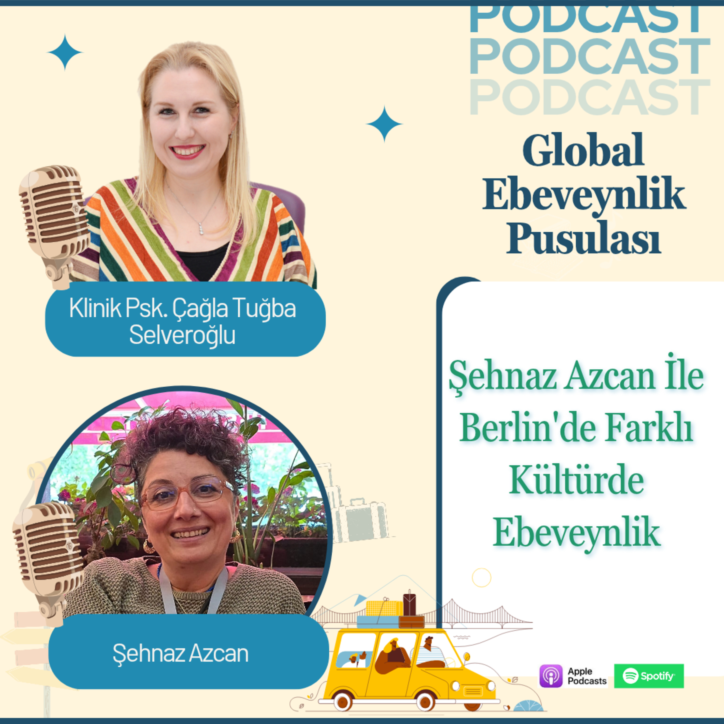 Şehnaz Azcan: Berlin’de Farklı Kültürde Ebeveynlik | Cross-Cultural Parenting & Expat Life | E023 episode artwork