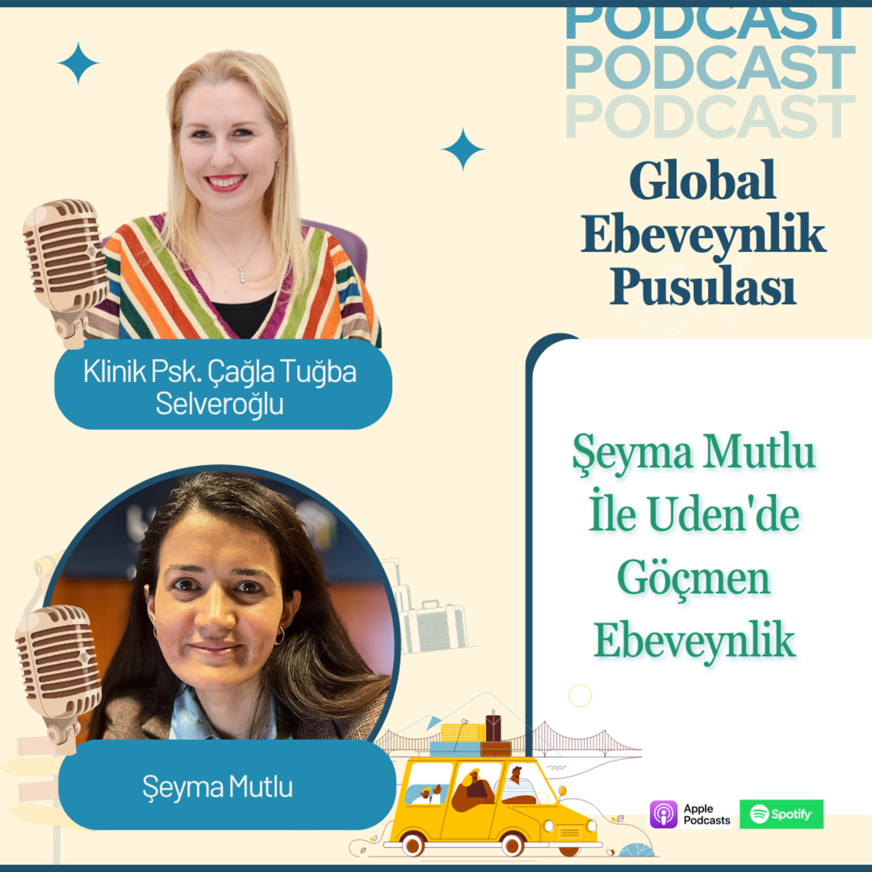 Şeyma Mutlu: Uden’de (Hollanda) Göçmen Ebeveynlik | Expat Parenting & Cultural Adaptation | E025 episode artwork