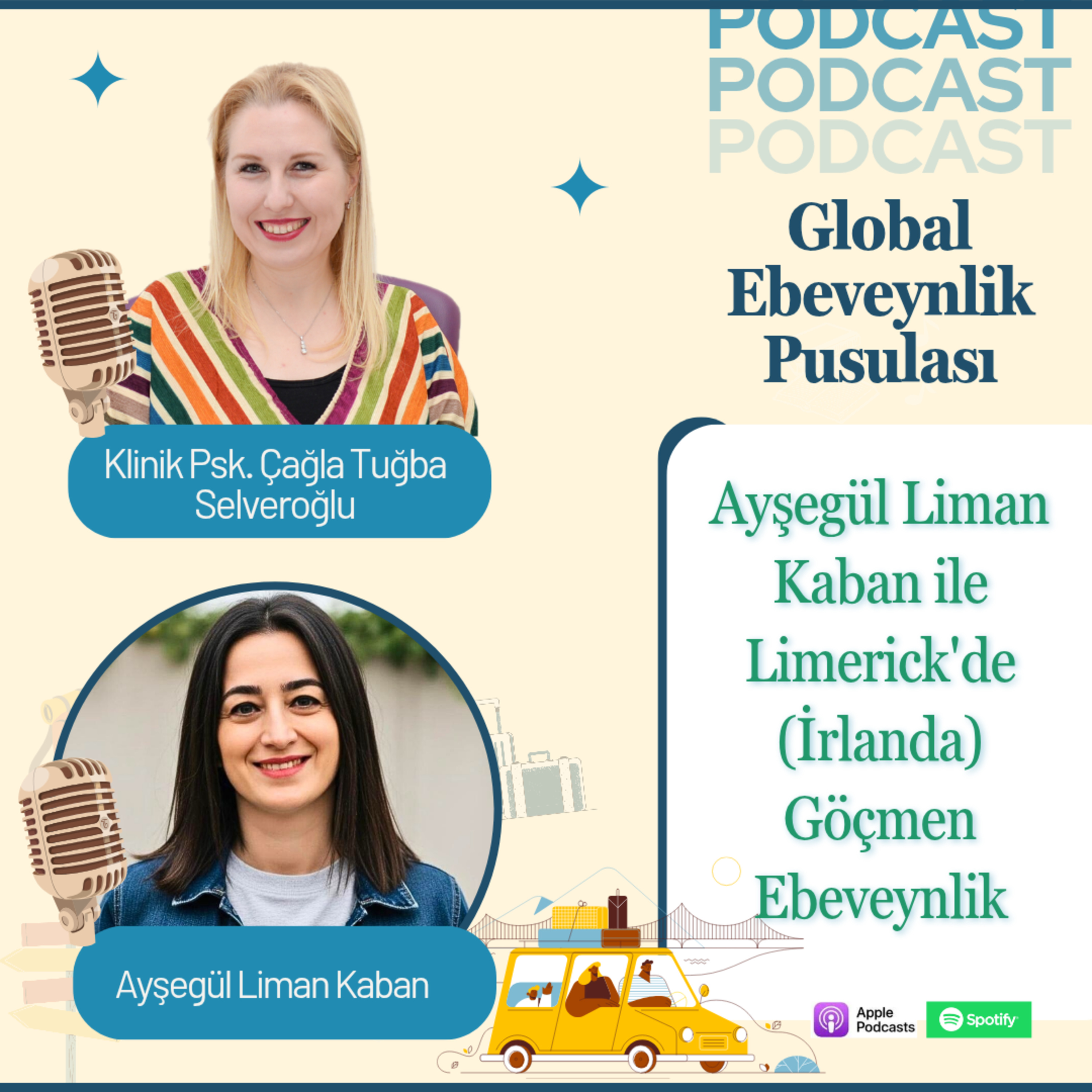 Ayşegül Liman Kaban: Limerick’te (İrlanda) Göçmen Ebeveynlik | Expat Parenting & Cultural Adaptation | E027 episode artwork