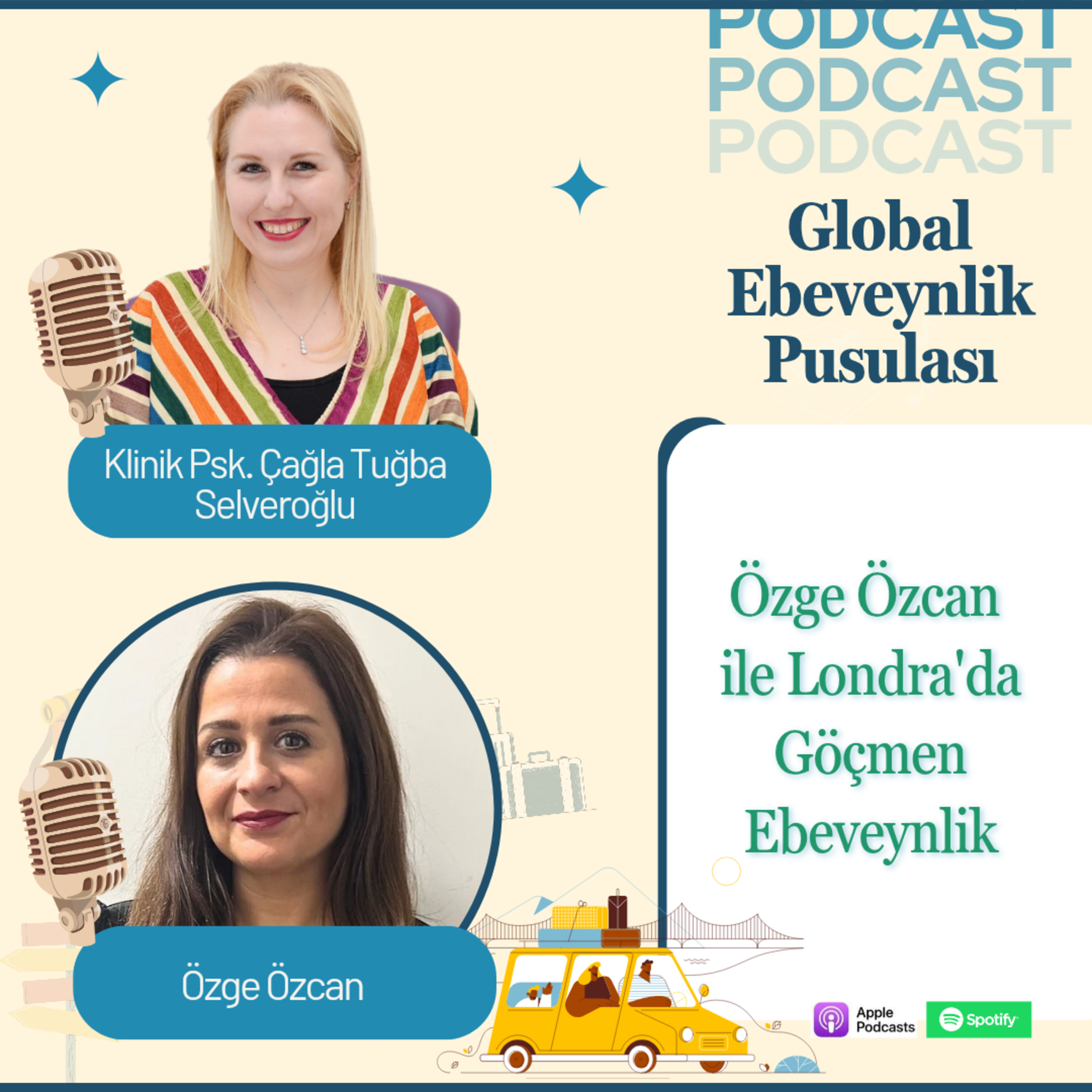 Özge Özcan: Londra’da Göçmen Ebeveynlik | Expat Parenting & Cultural Adaptation | E029 episode artwork