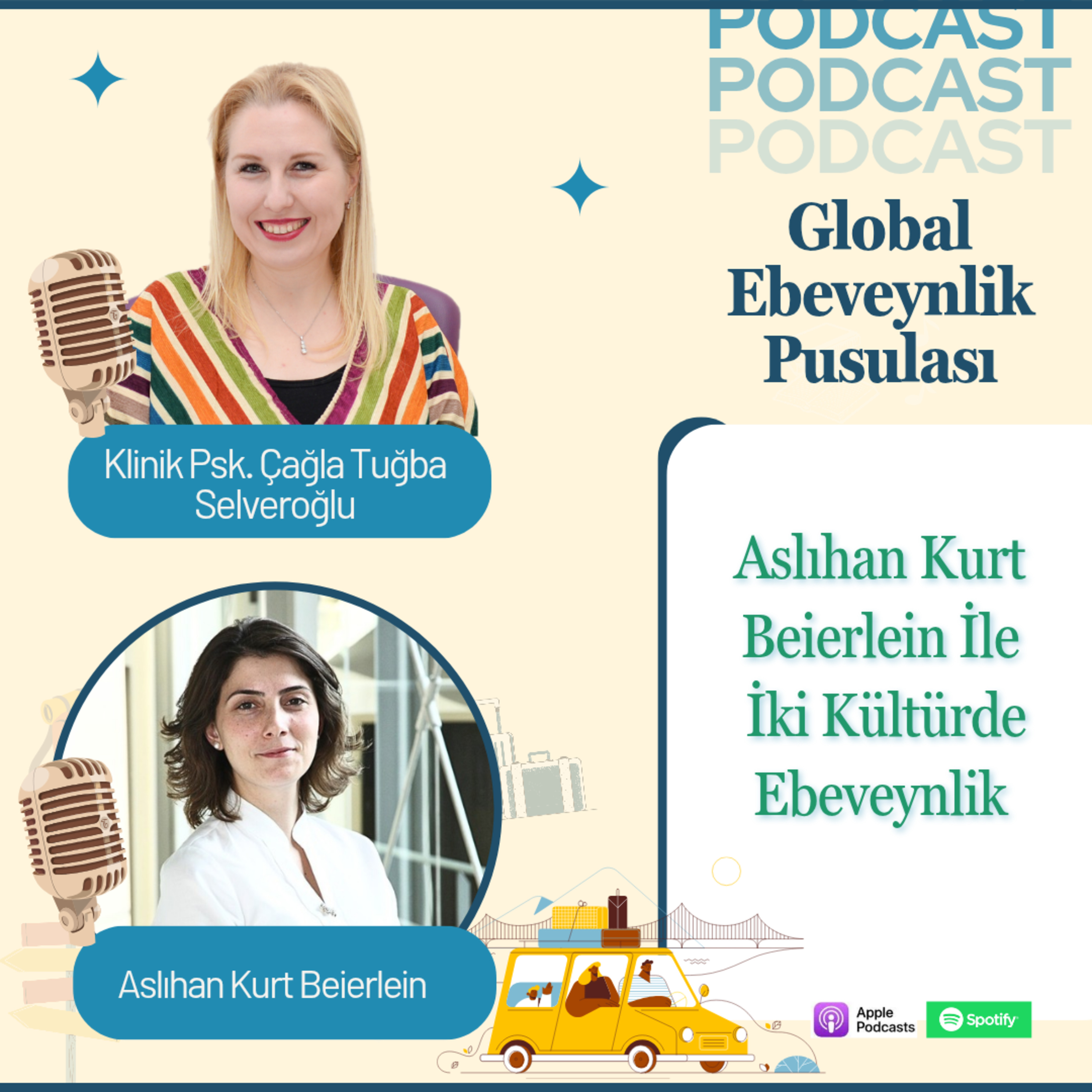 Aslıhan Kurt Beierlein: İki Kültürde Ebeveynlik | Bicultural Parenting & Identity Development | E033 episode artwork