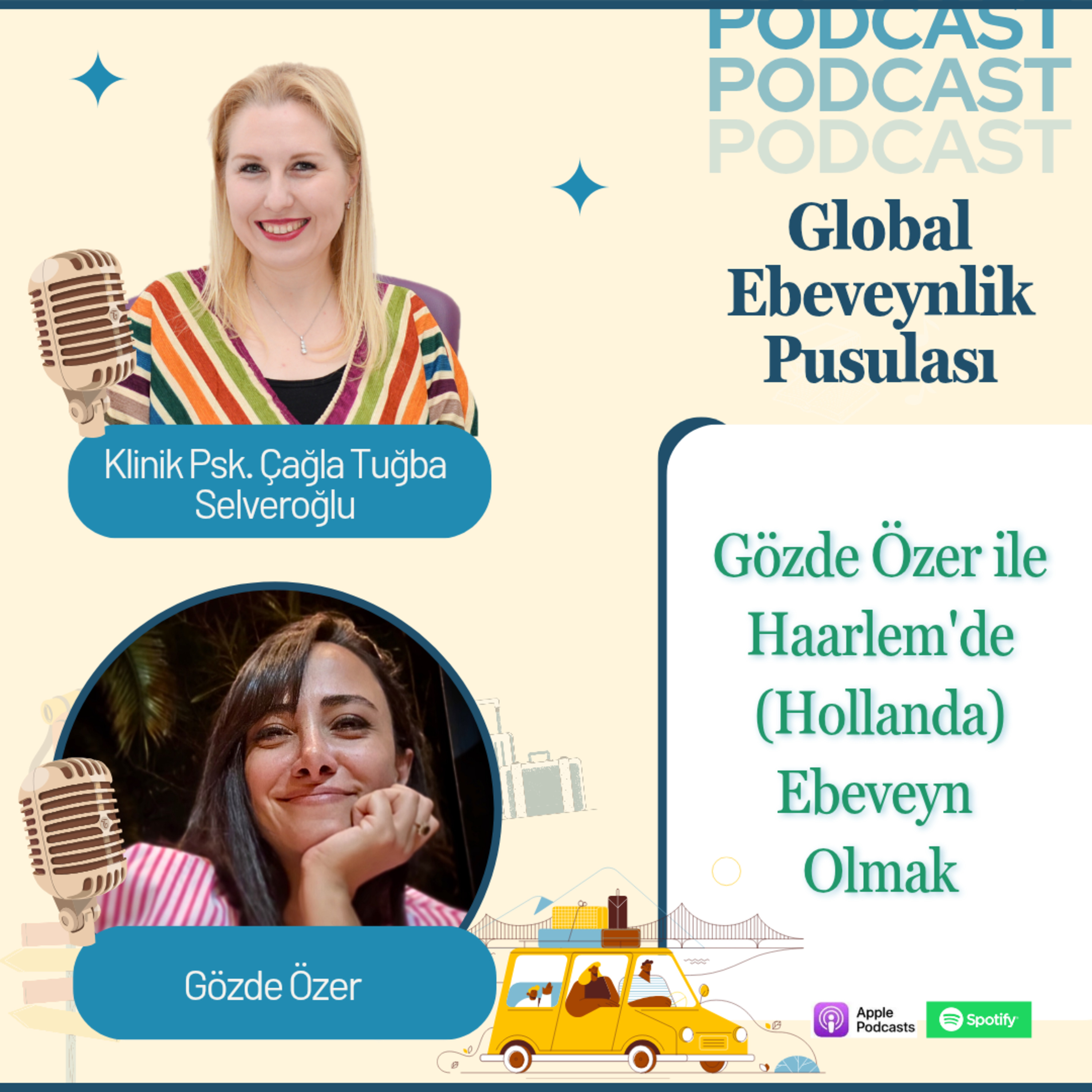 Gözde Özer: Haarlem’de (Hollanda) Ebeveyn Olmak | Expat Parenting & Cultural Adaptation | E034 episode artwork