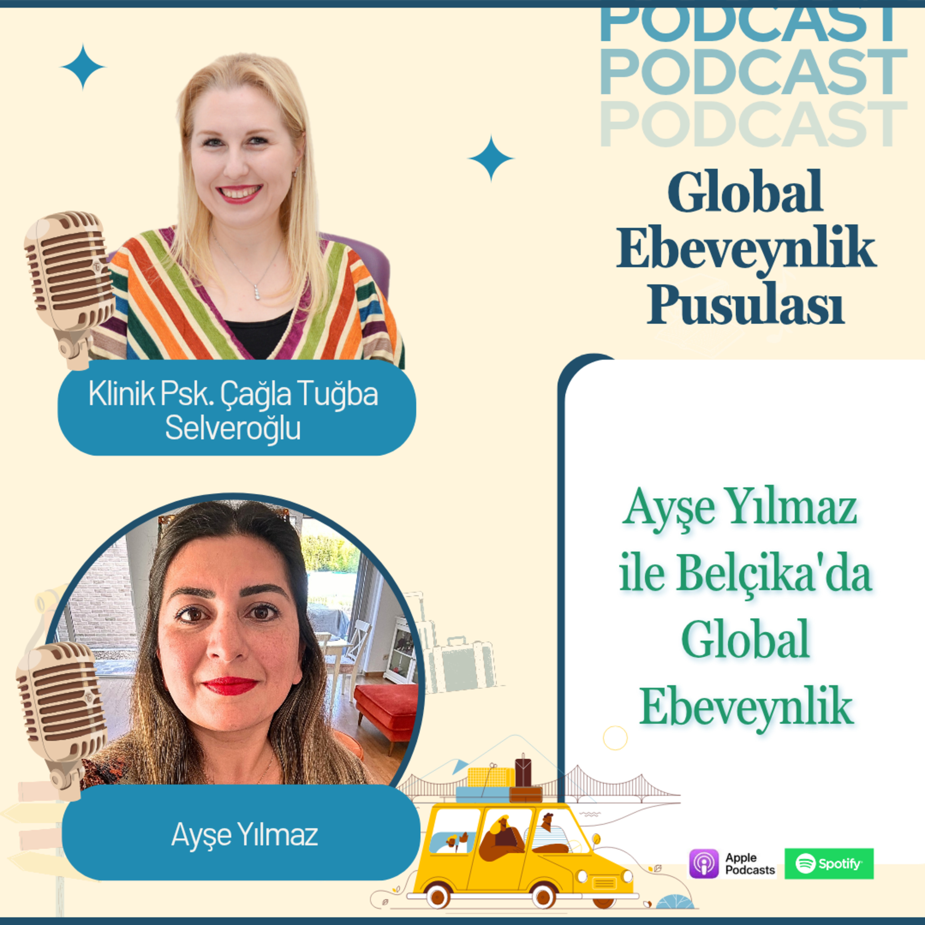 Ayşe Yılmaz: Belçika’da Global Ebeveynlik | Expat Parenting & Cultural Adaptation | E035 episode artwork