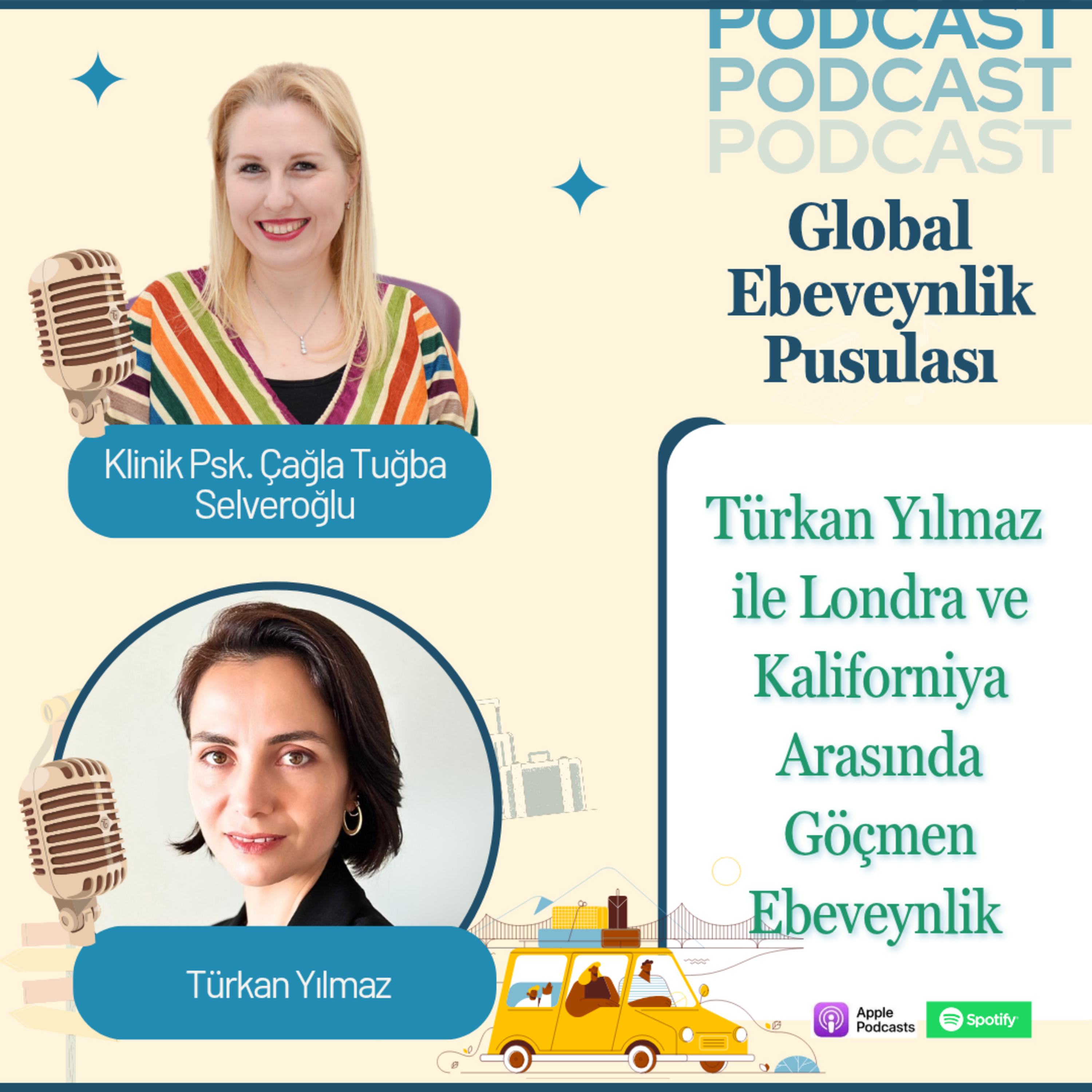 Türkan Yılmaz: Londra ve Kaliforniya Arasında Ebeveynlik | Expat Parenting & Cultural Adaptation | E036 episode artwork