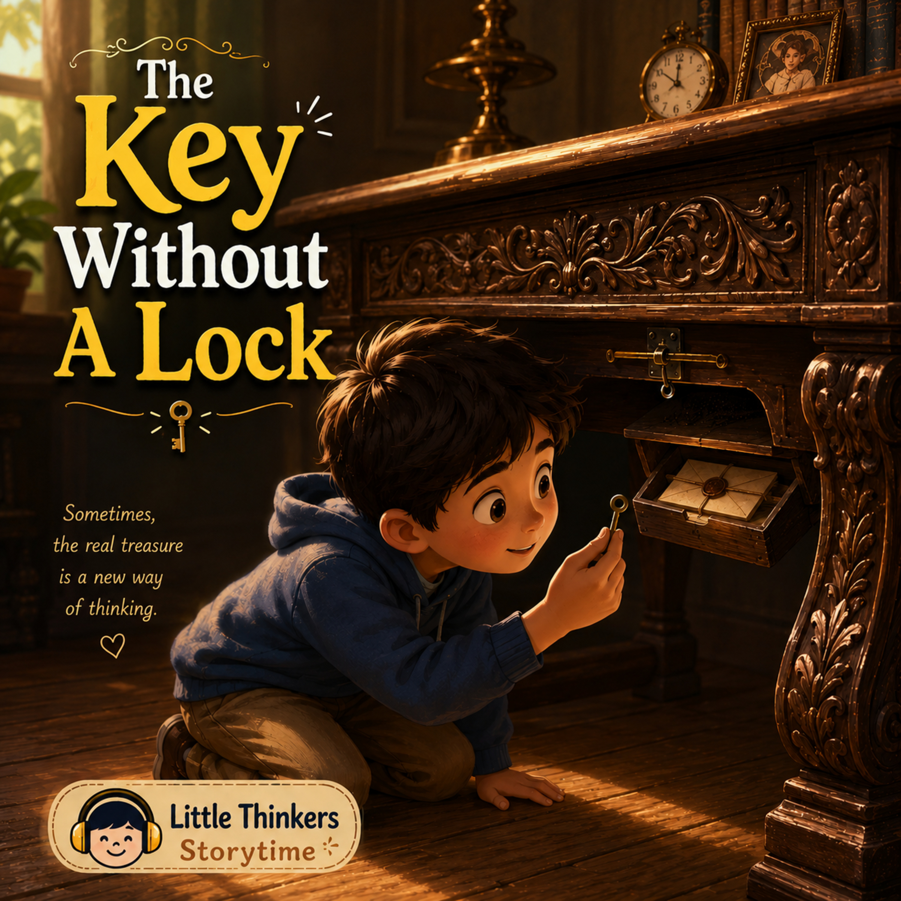 🔑 The Key Without a Lock | Little Thinkers Storytime episode artwork