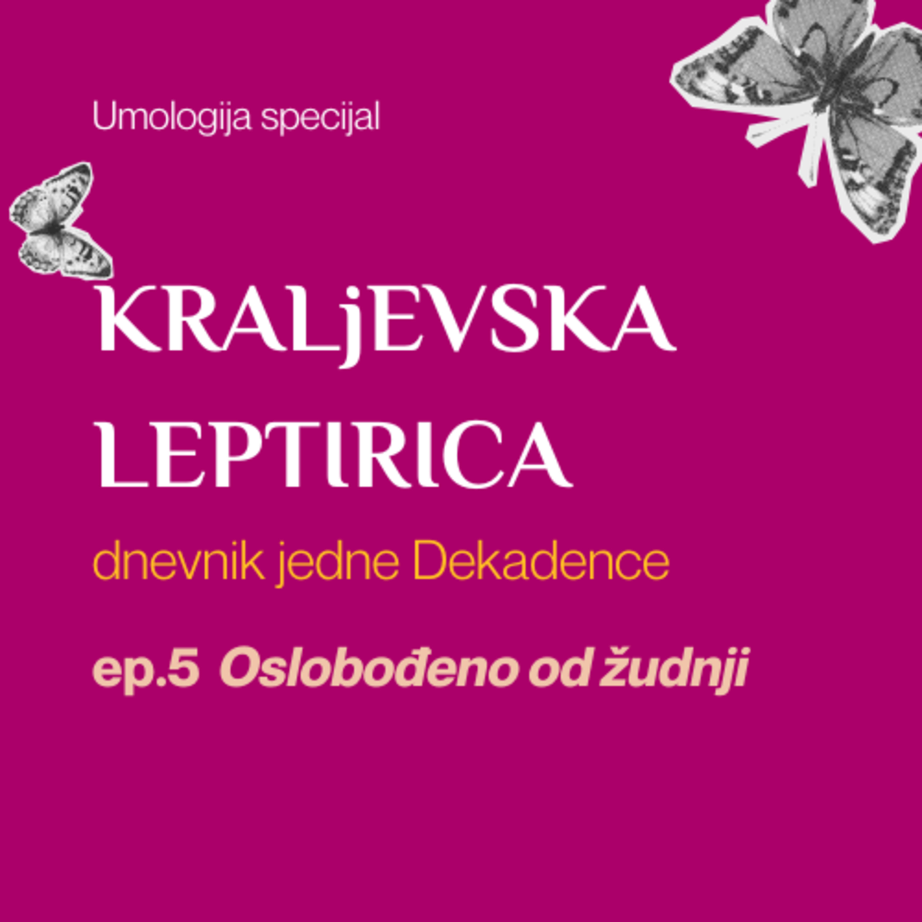 Kraljevska leptirica 05 - Oslobođeno od žudnji! episode artwork