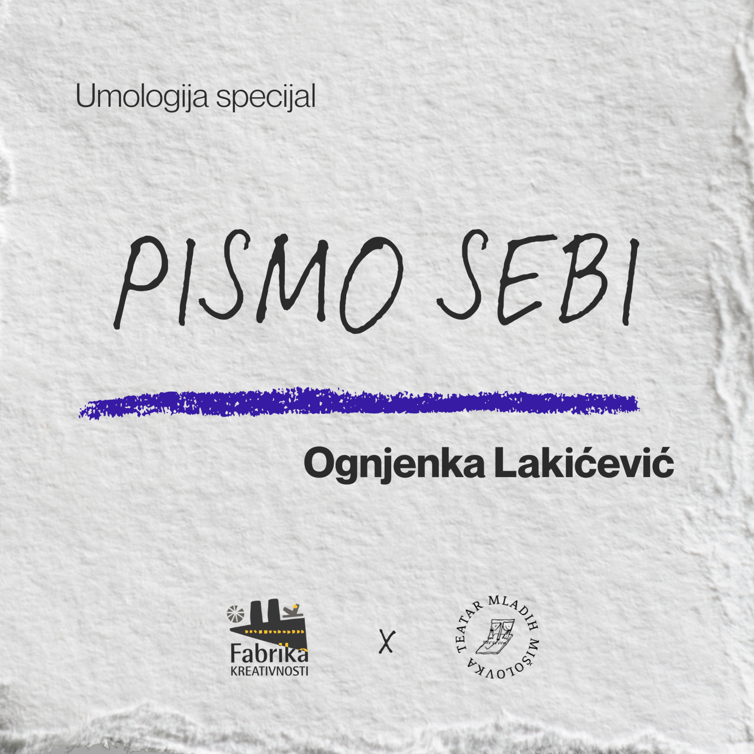 Pismo sebi - Ognjenka Lakićević episode artwork