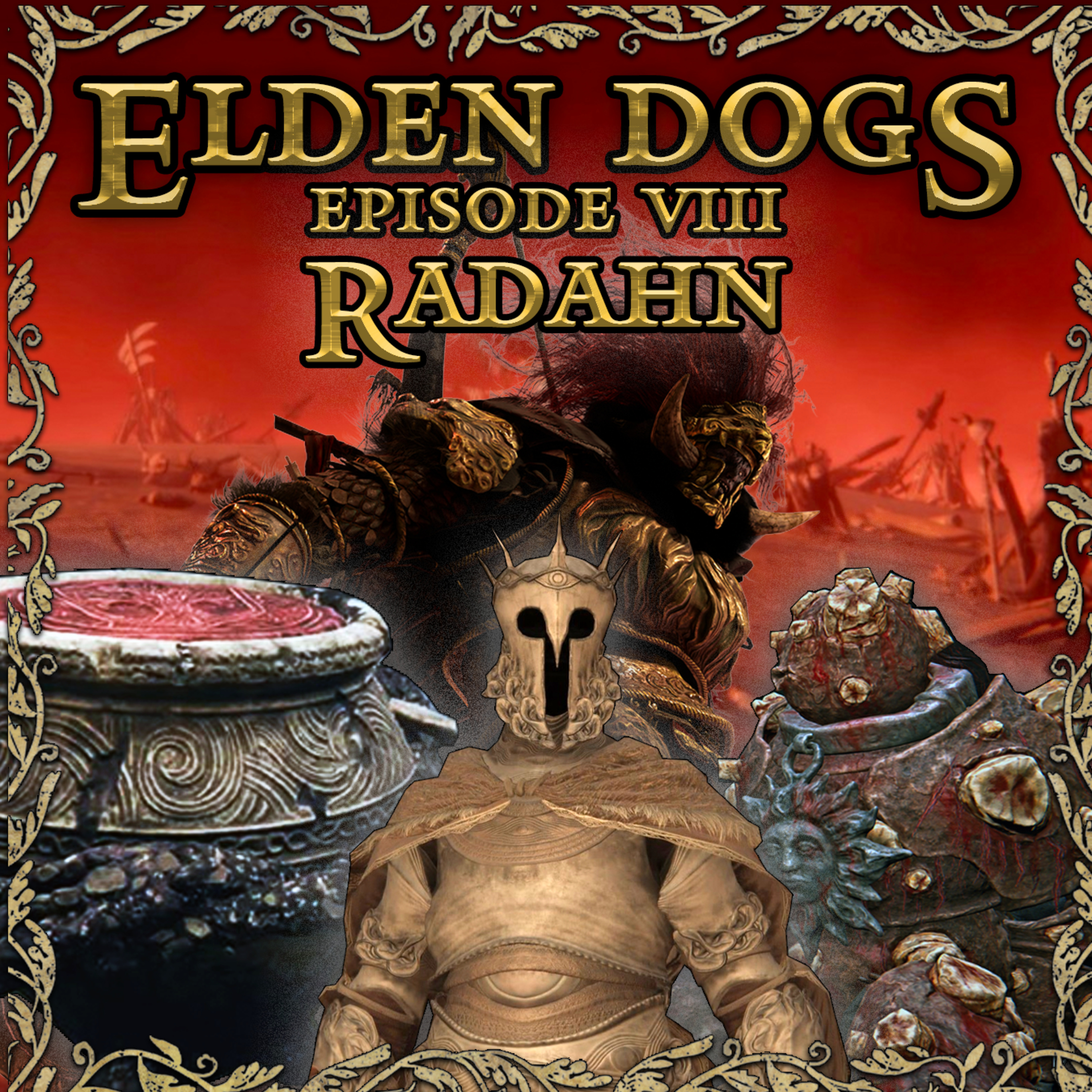 08 - Radahn episode artwork