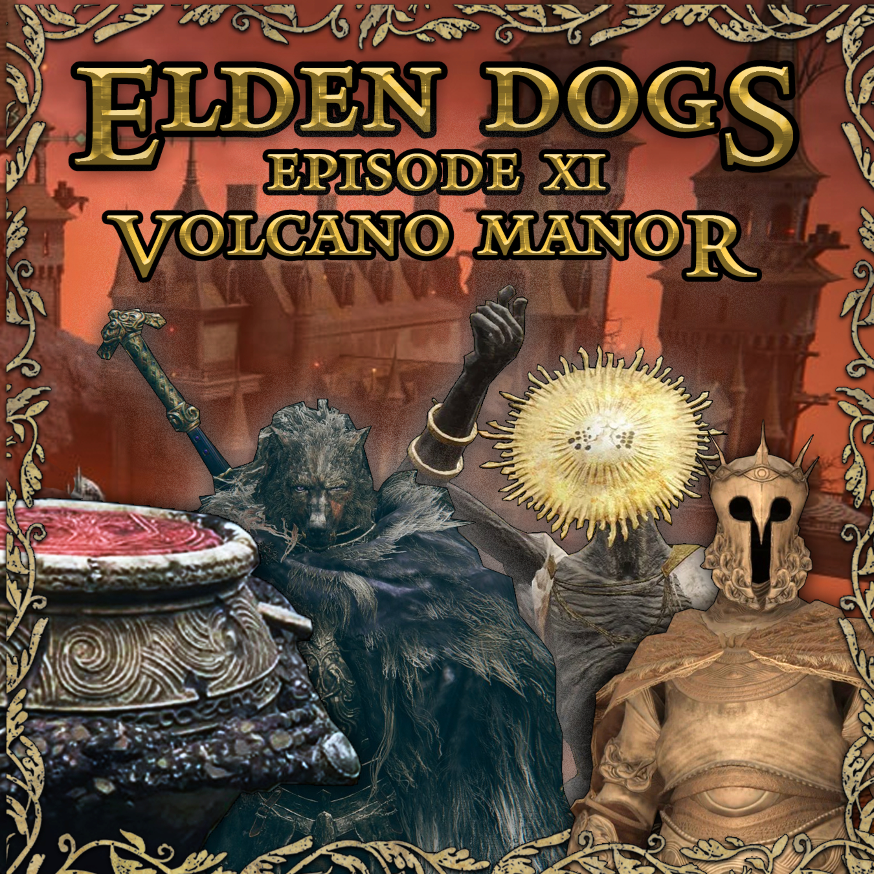 11 - Volcano Manor w/ Jack Packard episode artwork