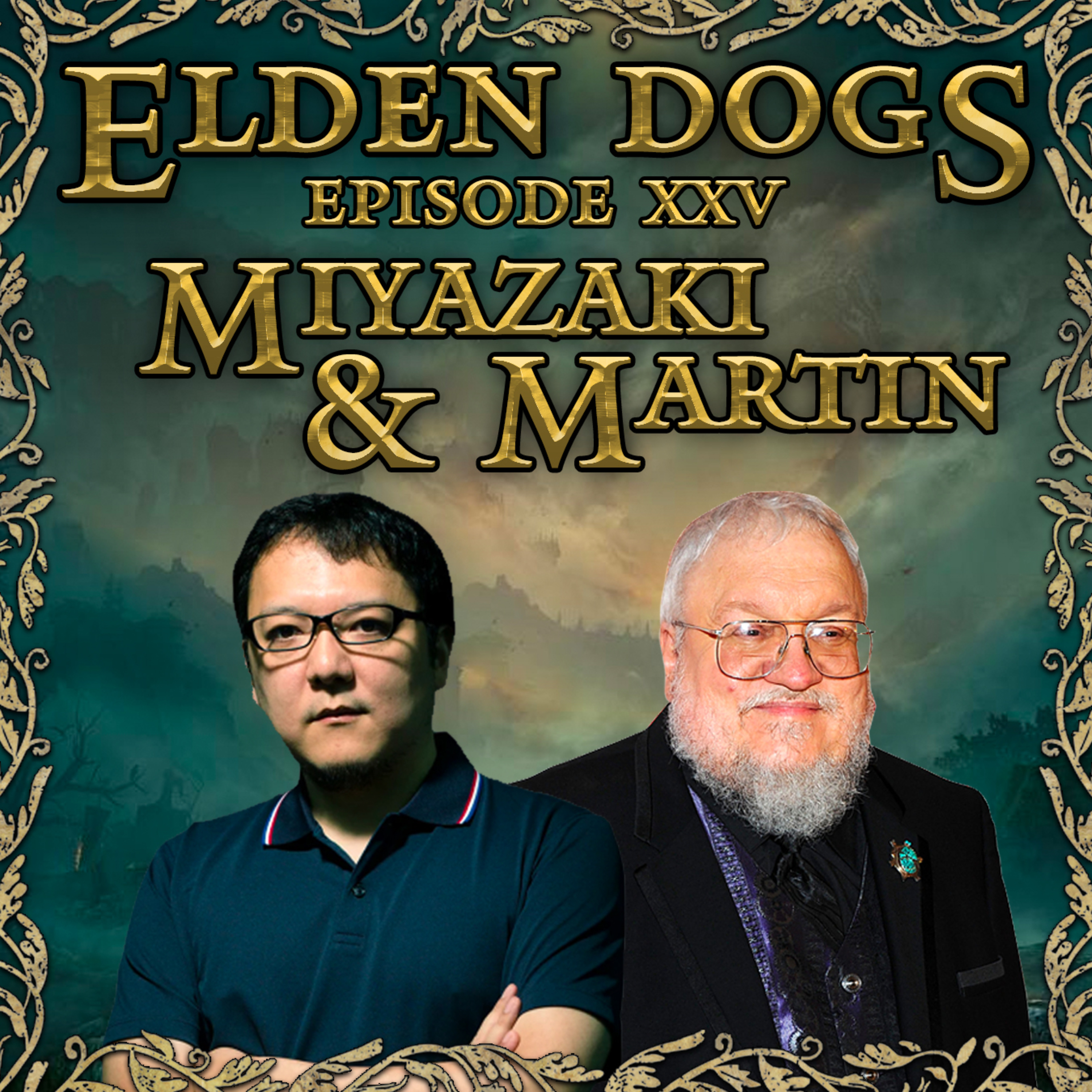25 - Miyazaki & Martin episode artwork