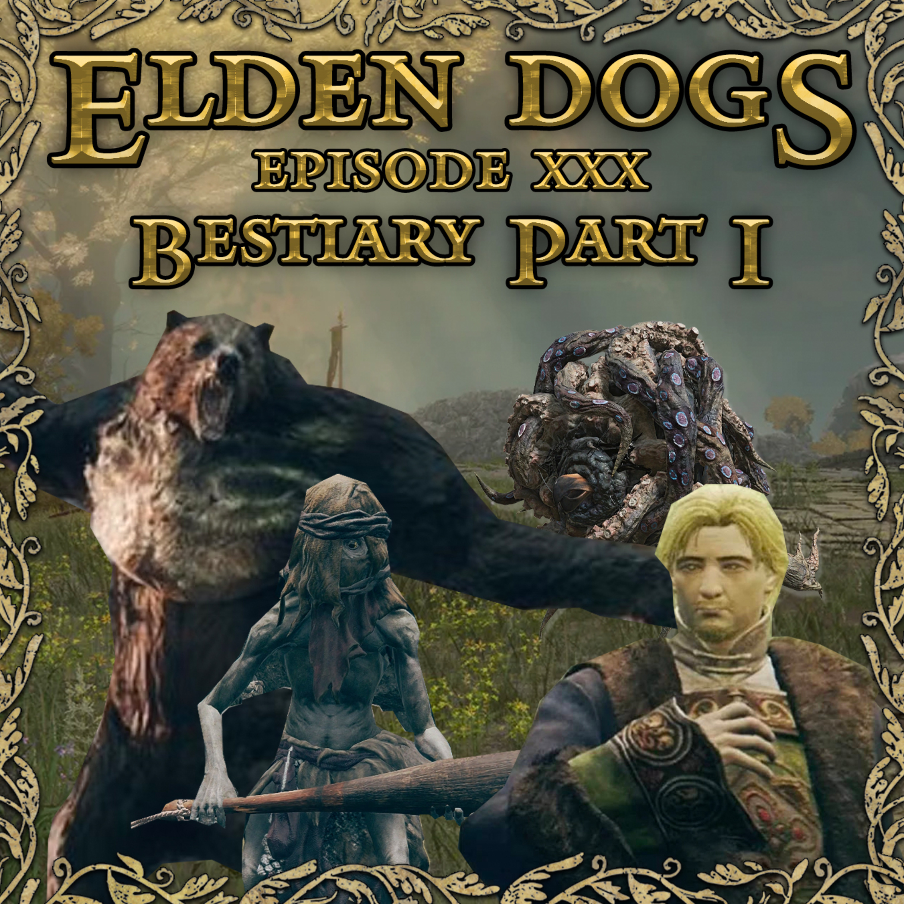 30 - Bestiary pt. 1 episode artwork