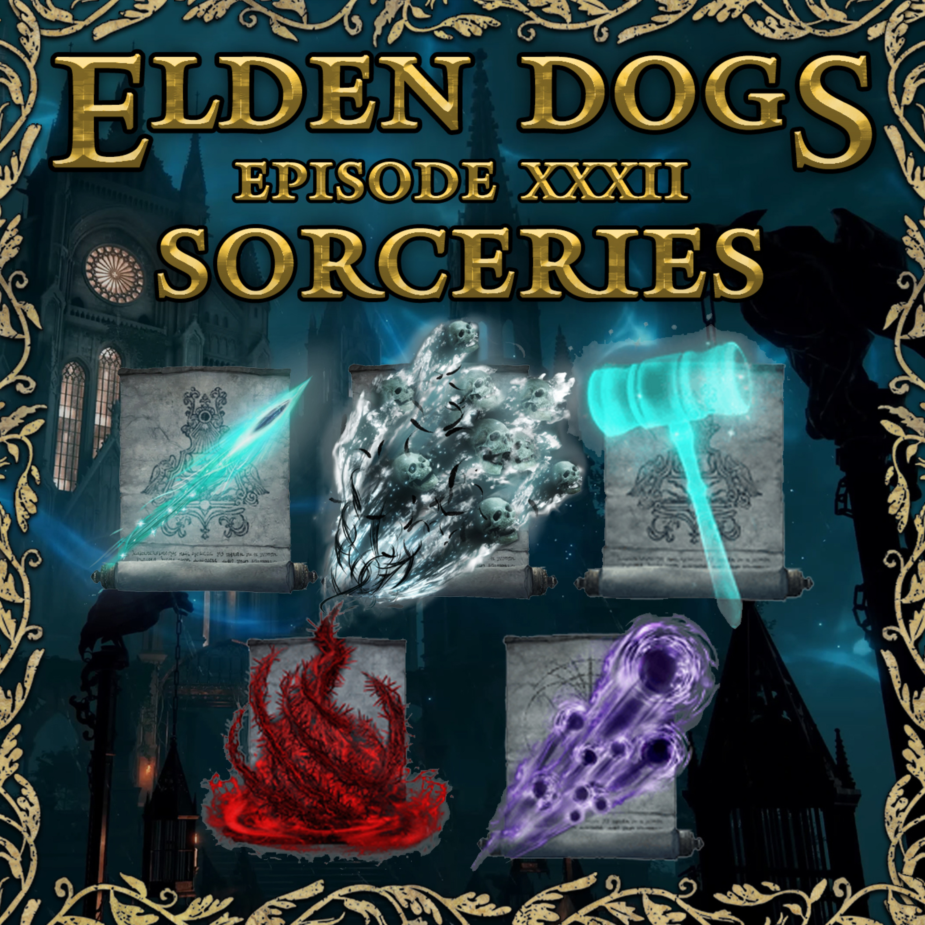 32 - Sorceries episode artwork