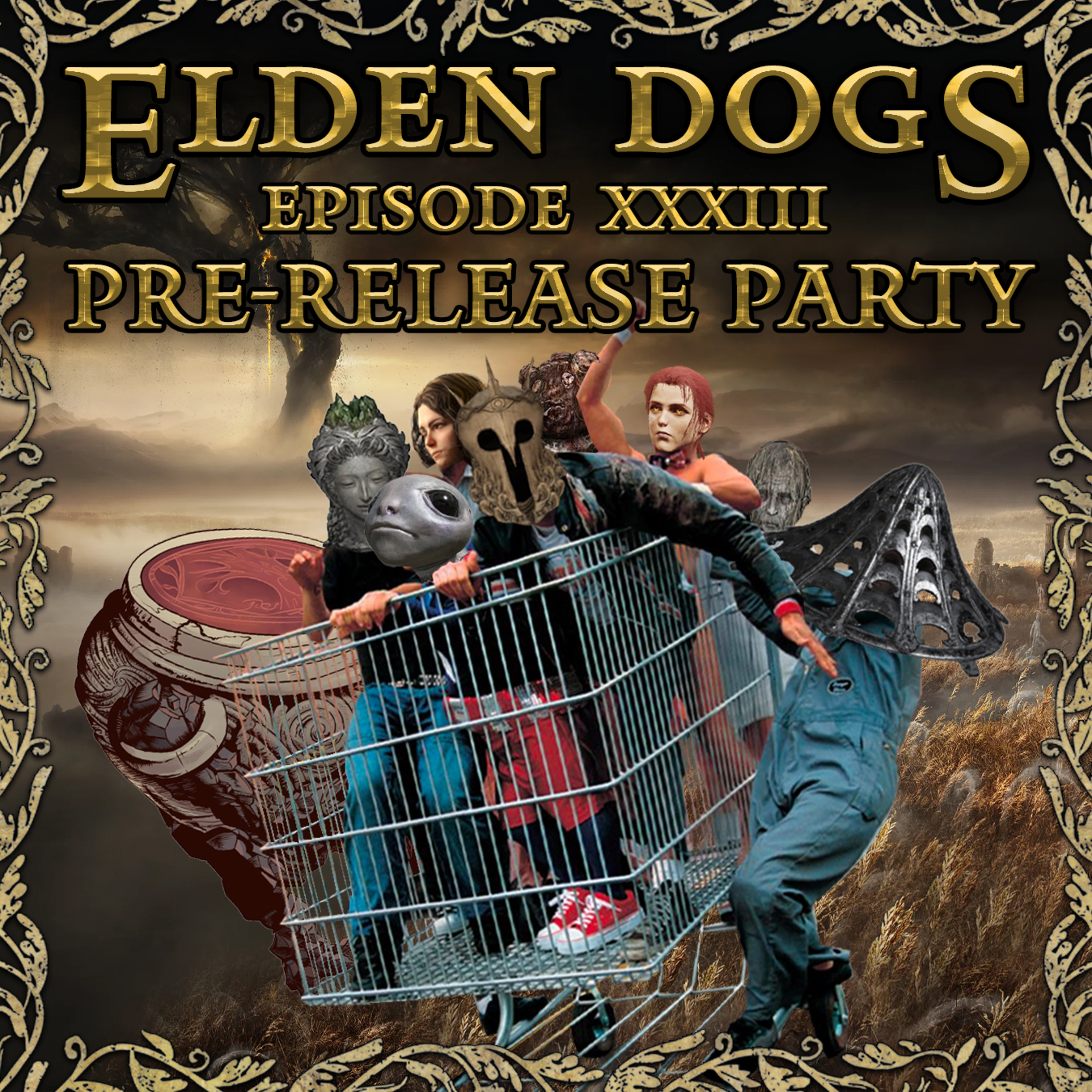 33 - DLC Pre-Release Party episode artwork